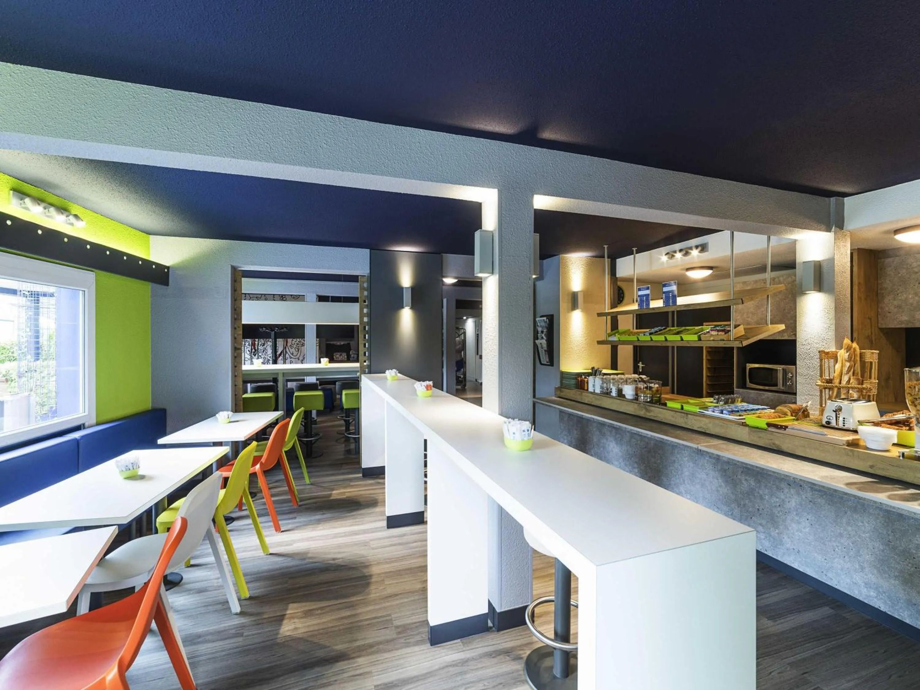 Breakfast in Ibis budget Rouen Petit Quevilly