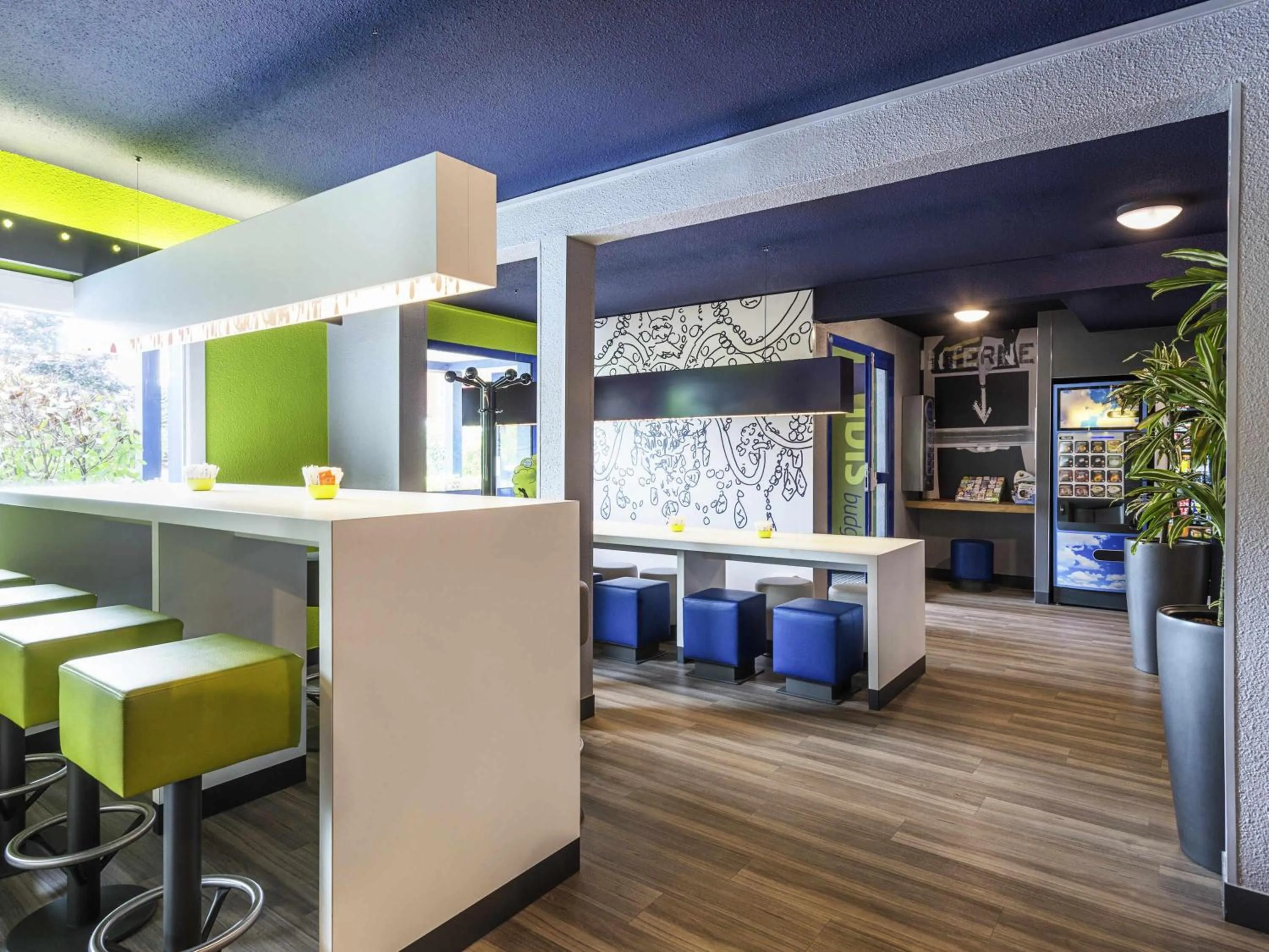 Breakfast in Ibis budget Rouen Petit Quevilly