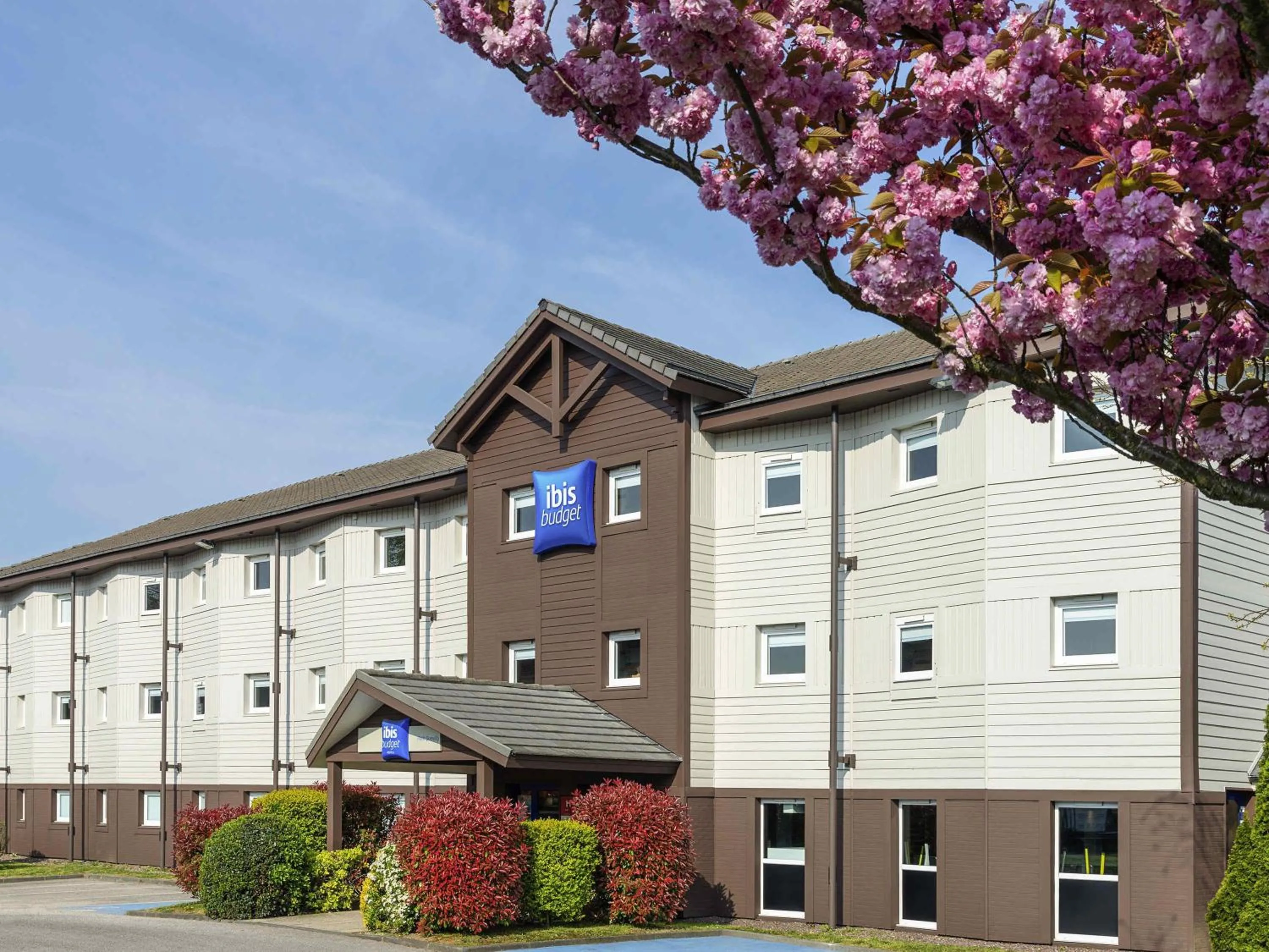 Property building in Ibis budget Rouen Petit Quevilly