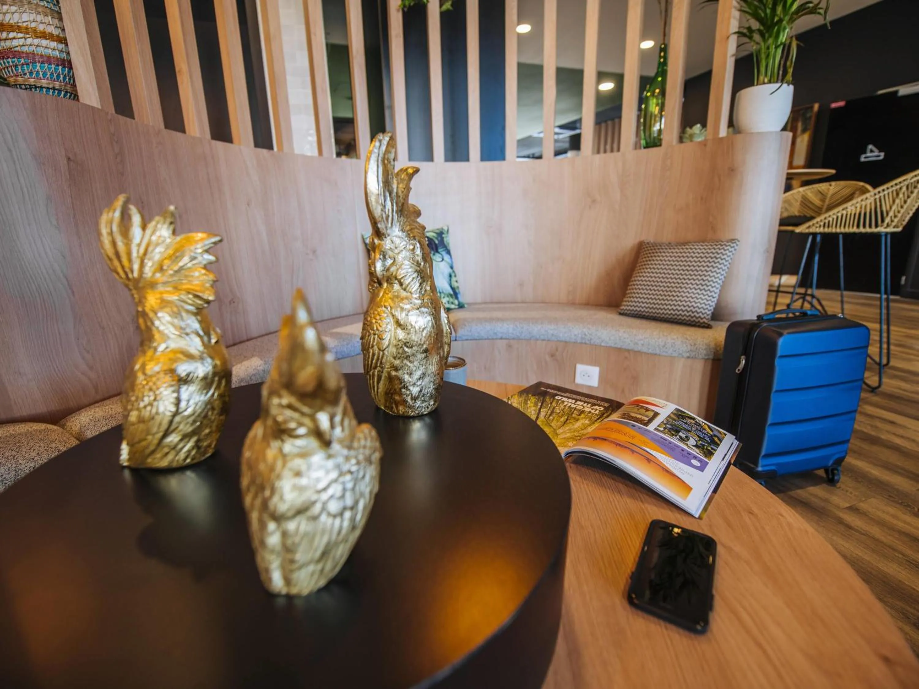 Property building in ibis budget Rouen Centre Rive Gauche