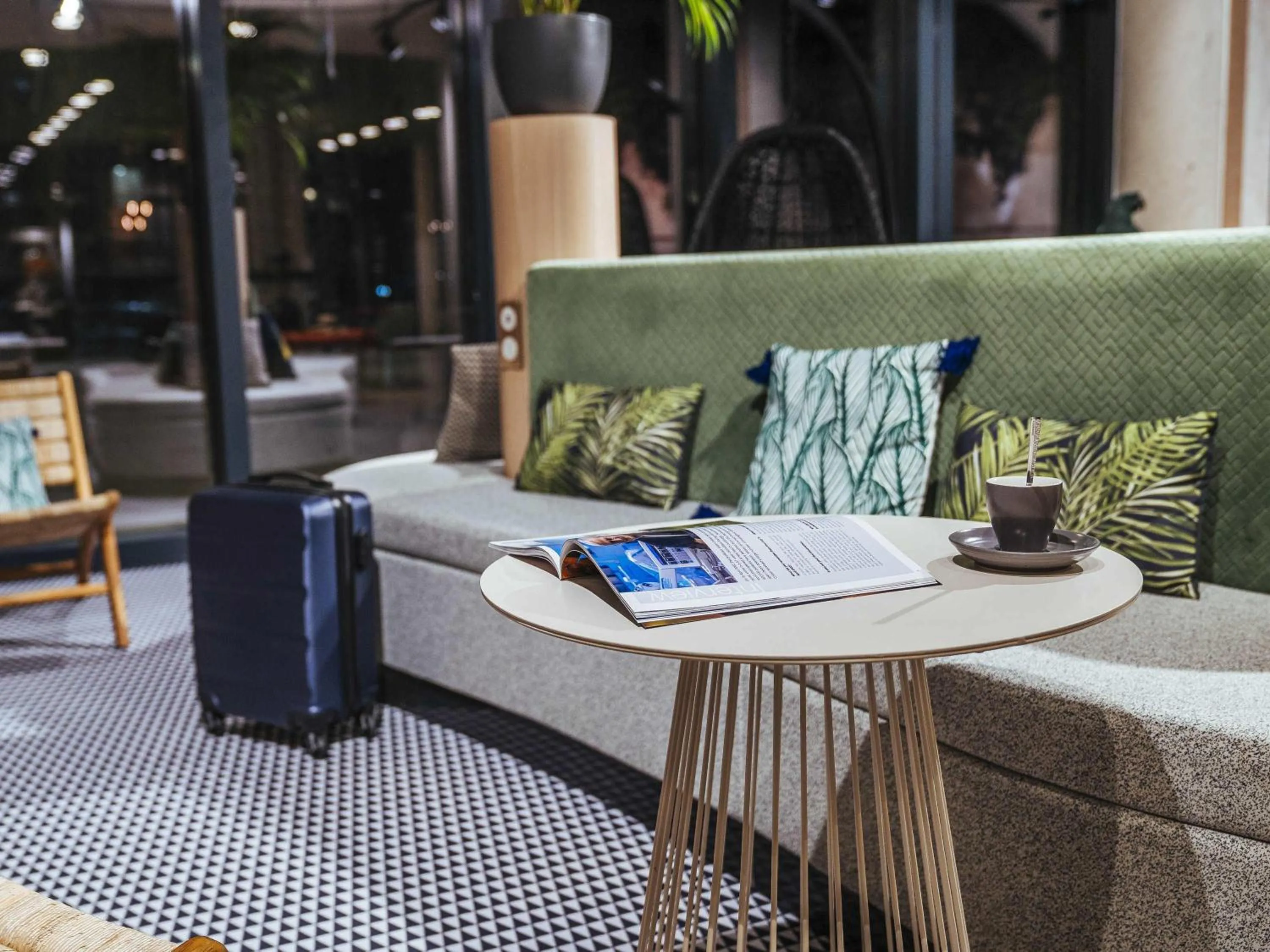 Property building in ibis budget Rouen Centre Rive Gauche