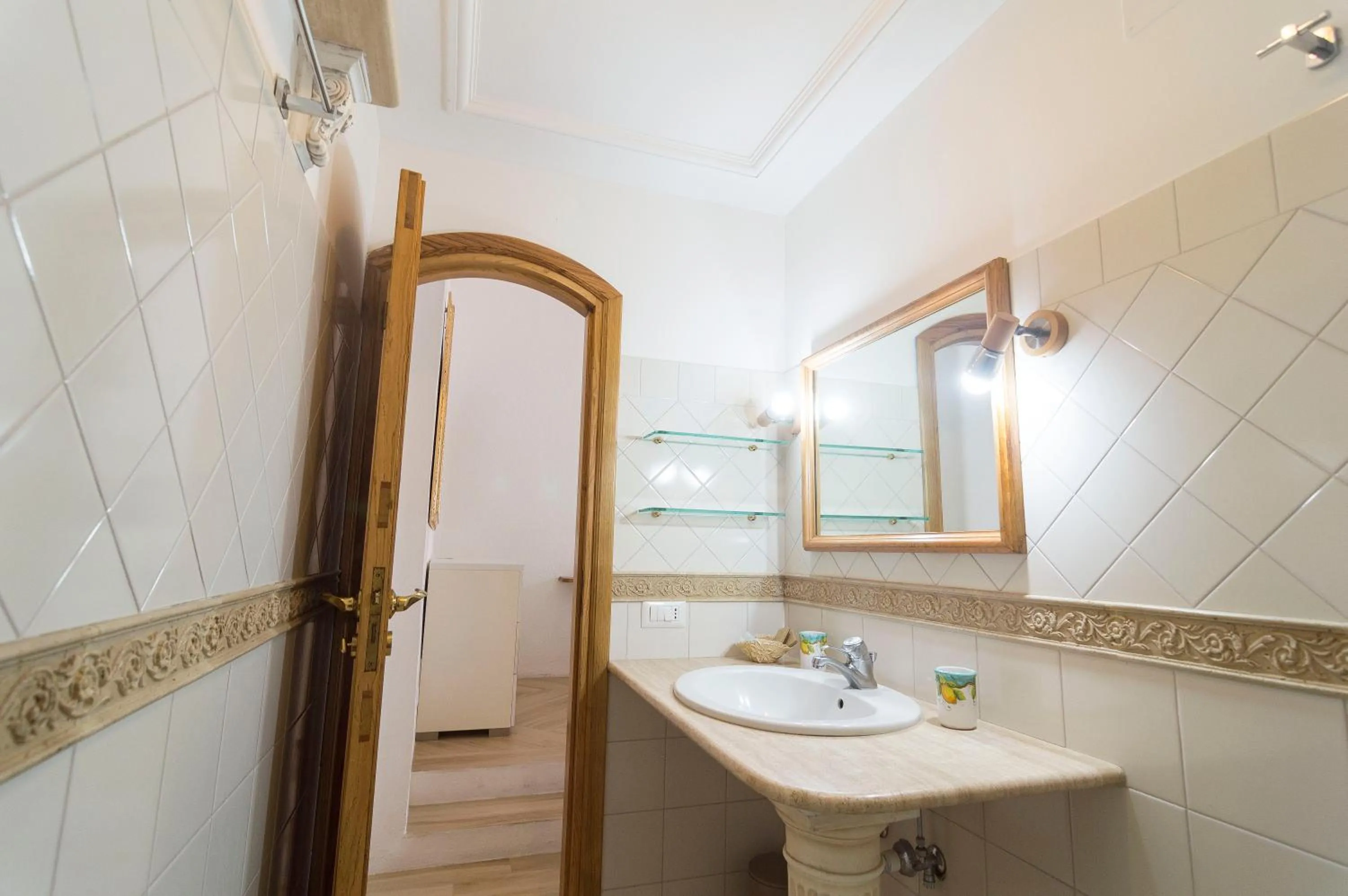 Bathroom in Il Veliero B&B charming rooms