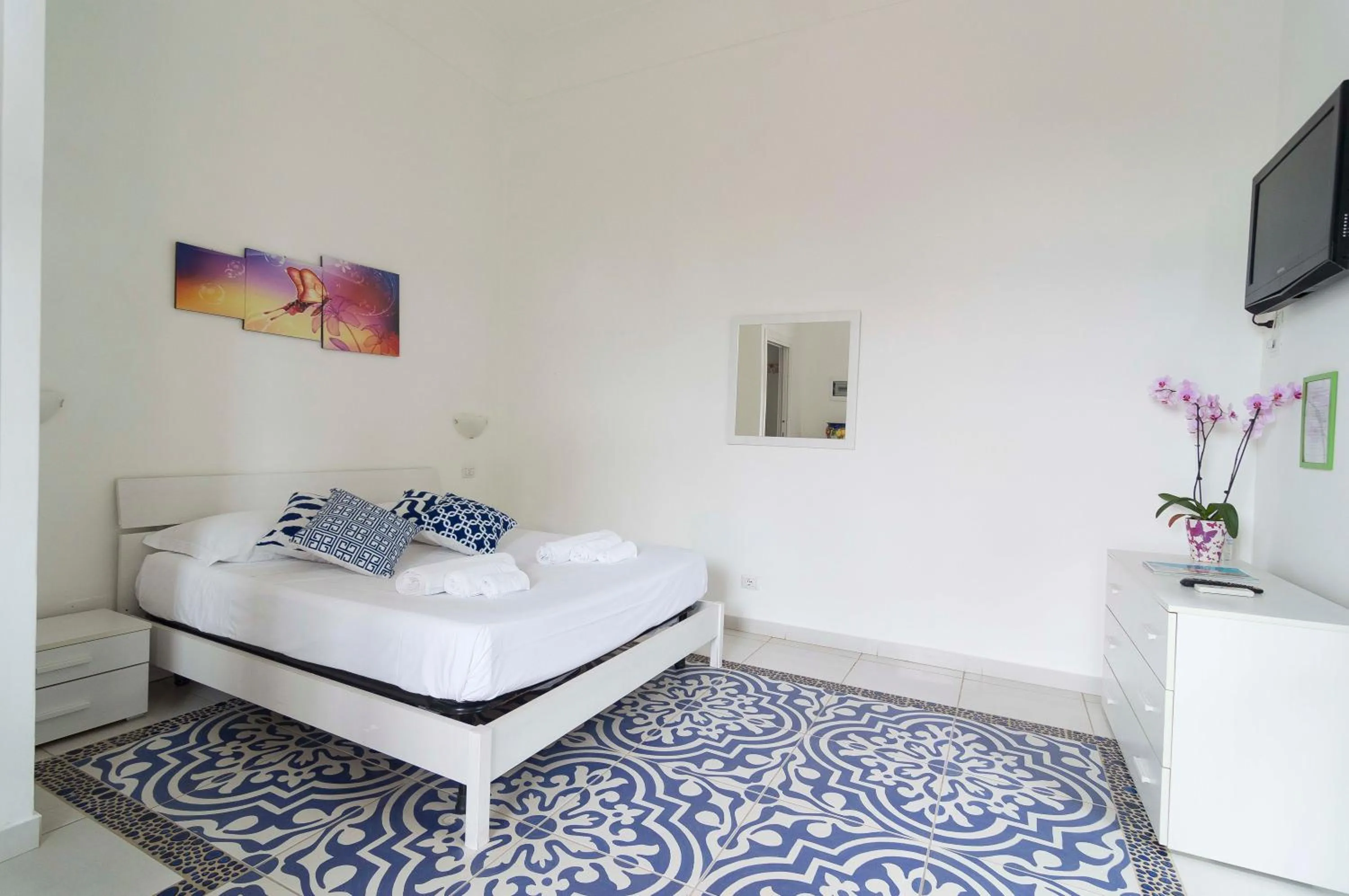 Bedroom, Bed in Il Veliero B&B charming rooms