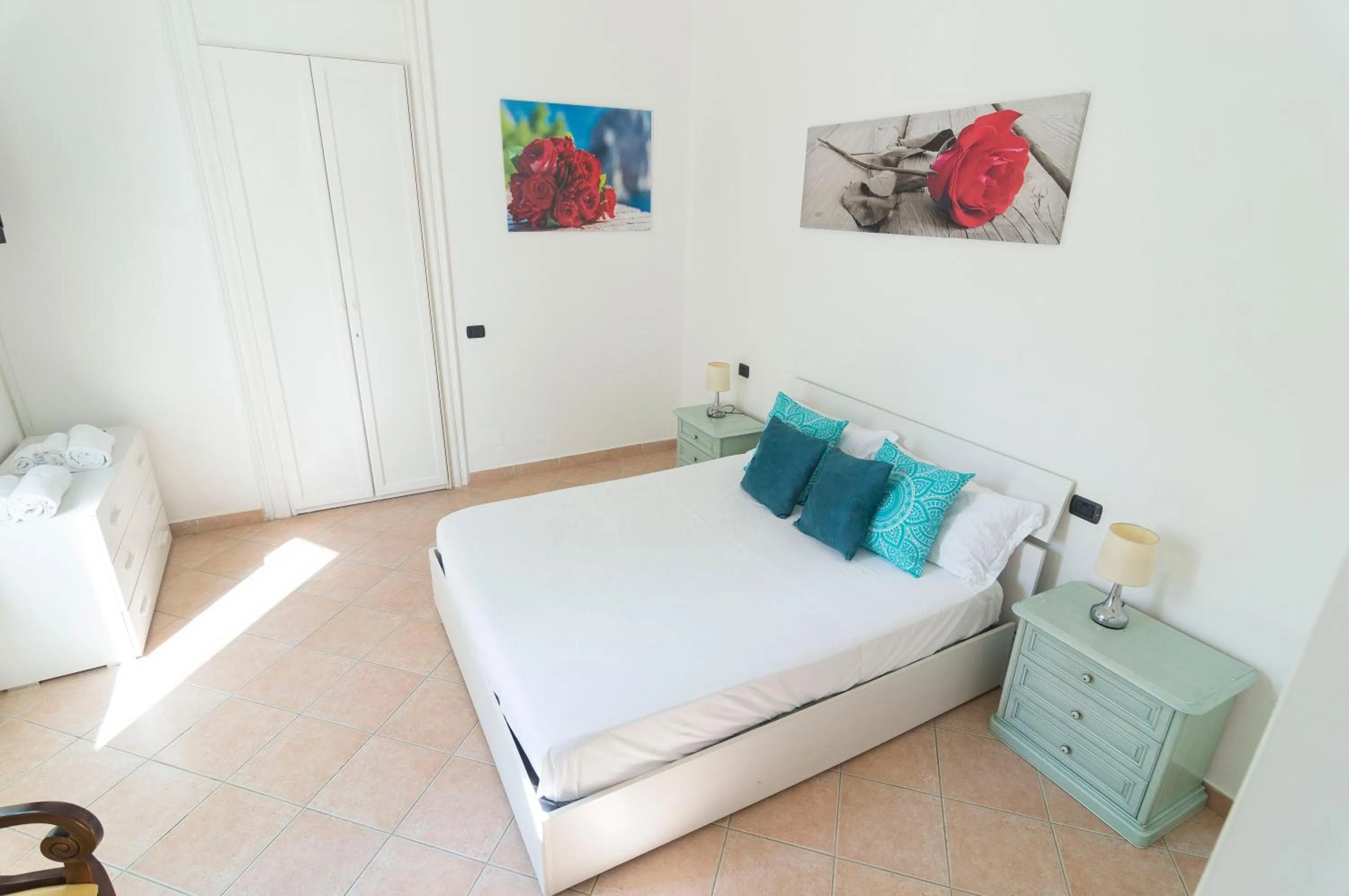 Bed in Il Veliero B&B charming rooms