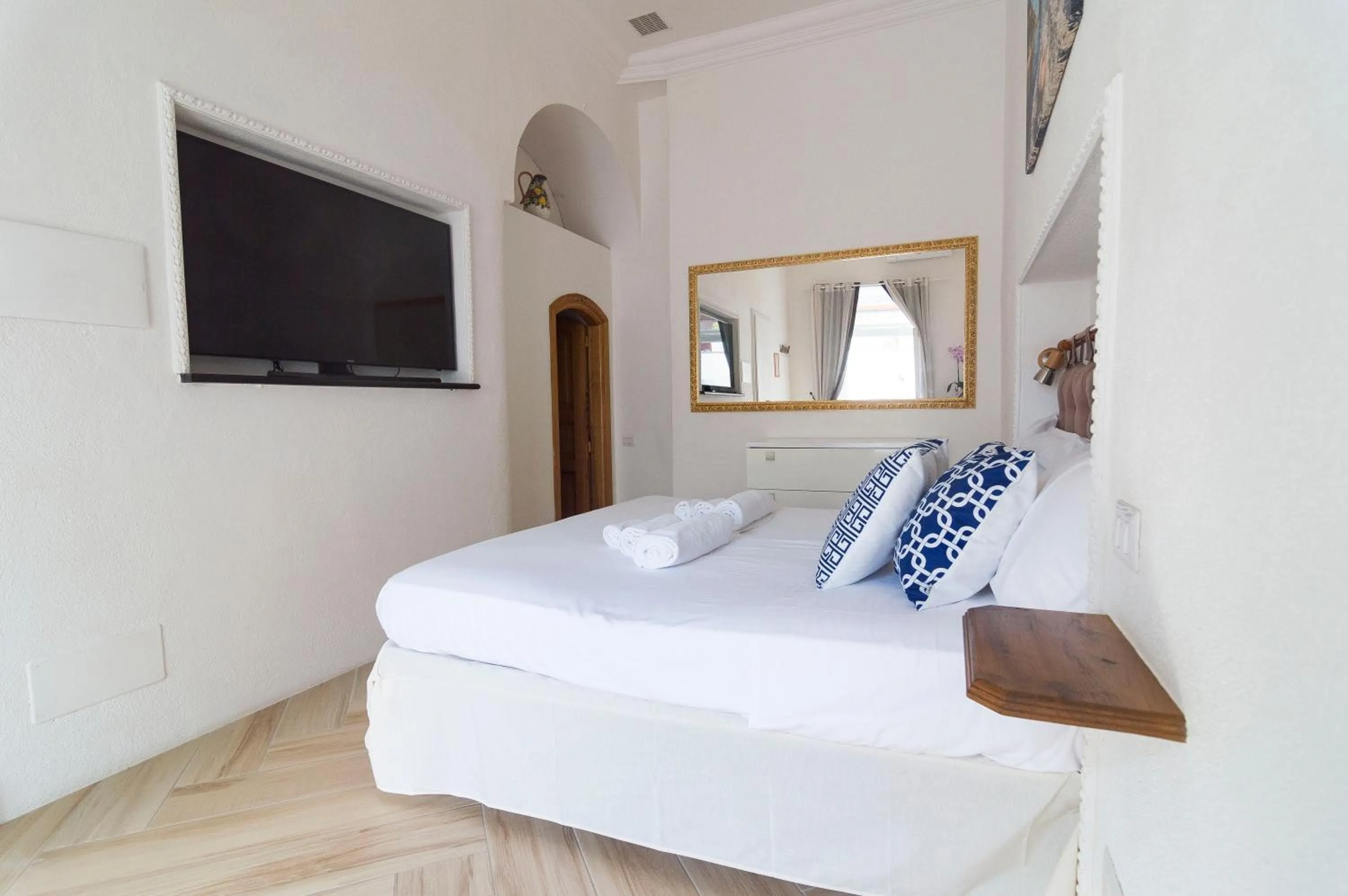 Bedroom, Bed in Il Veliero B&B charming rooms