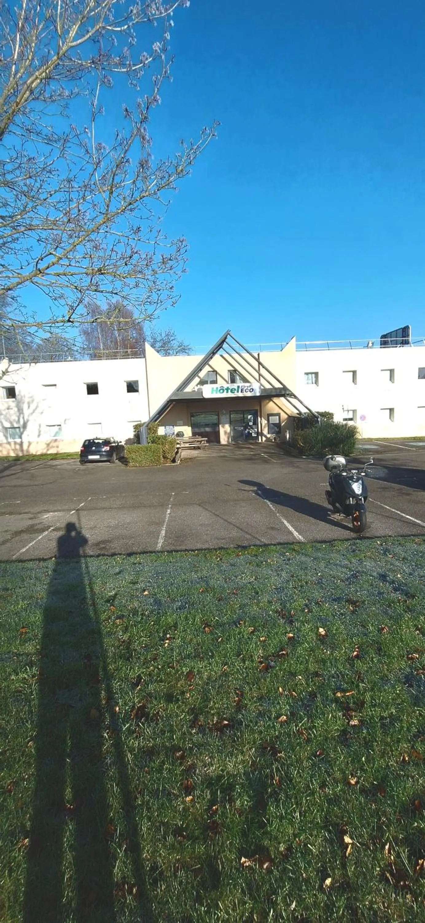 Hotel First Eco Dieppe