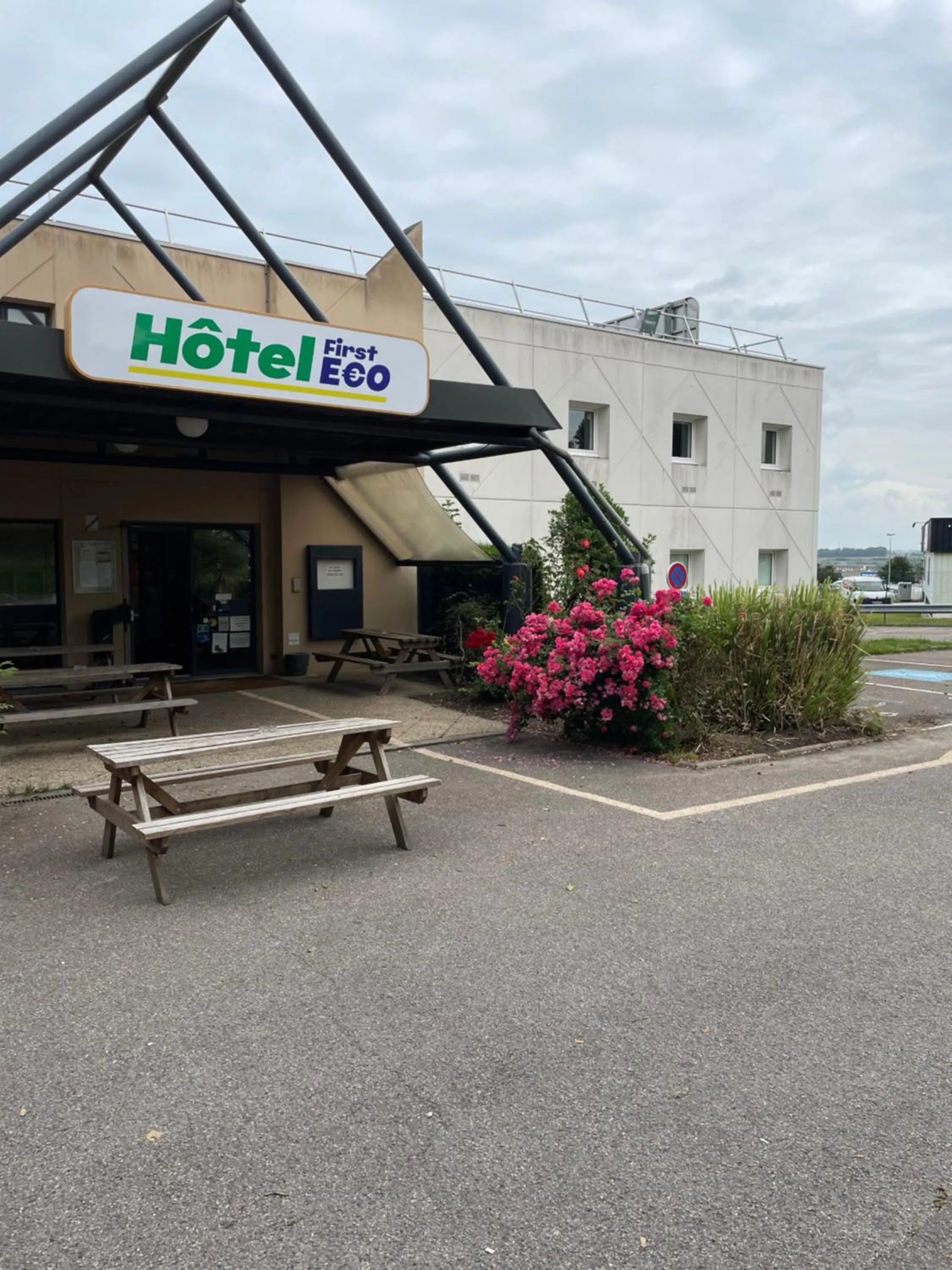 Hotel First Eco Dieppe