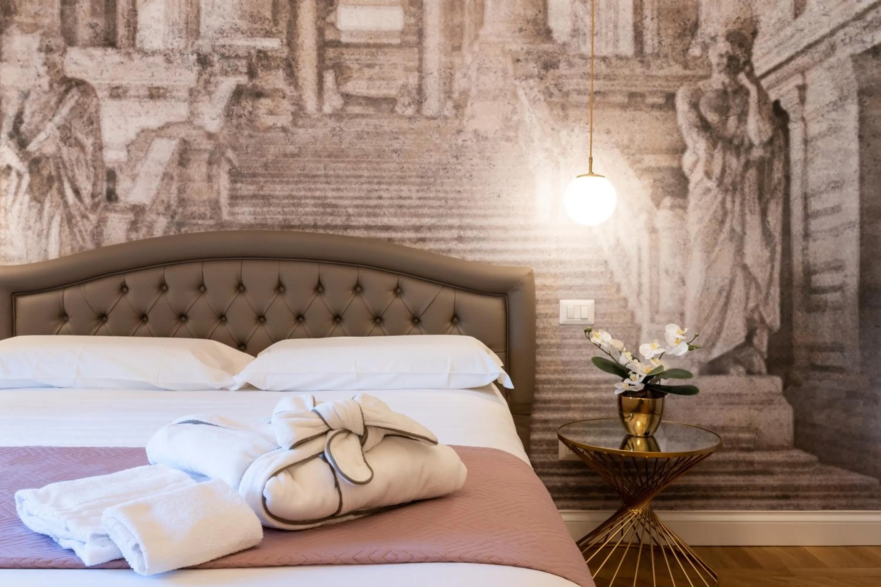 Bed in Le Dimore Suites Milano