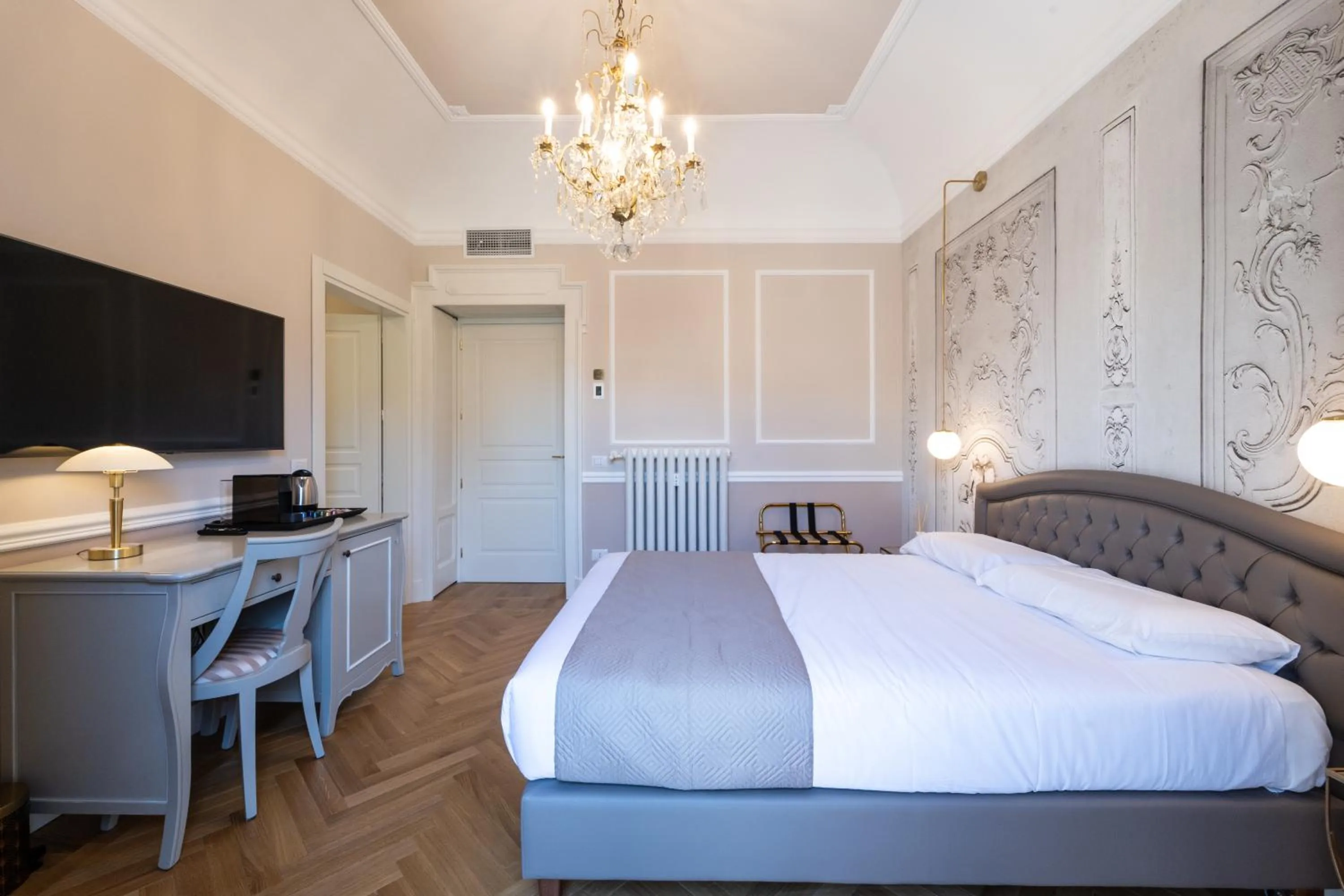 Bed in Le Dimore Suites Milano