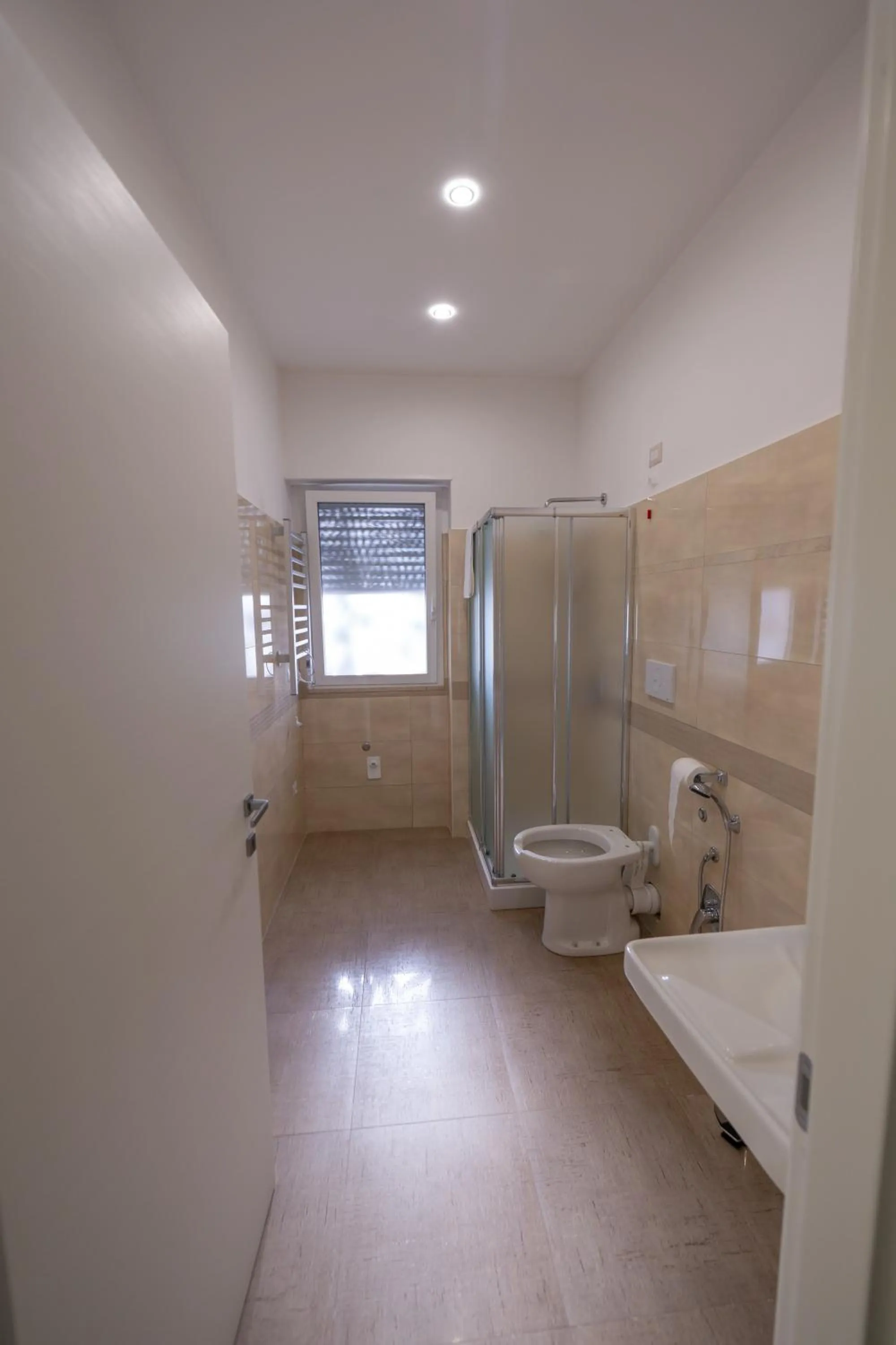 Shower in HOLYGOLD Suite ****