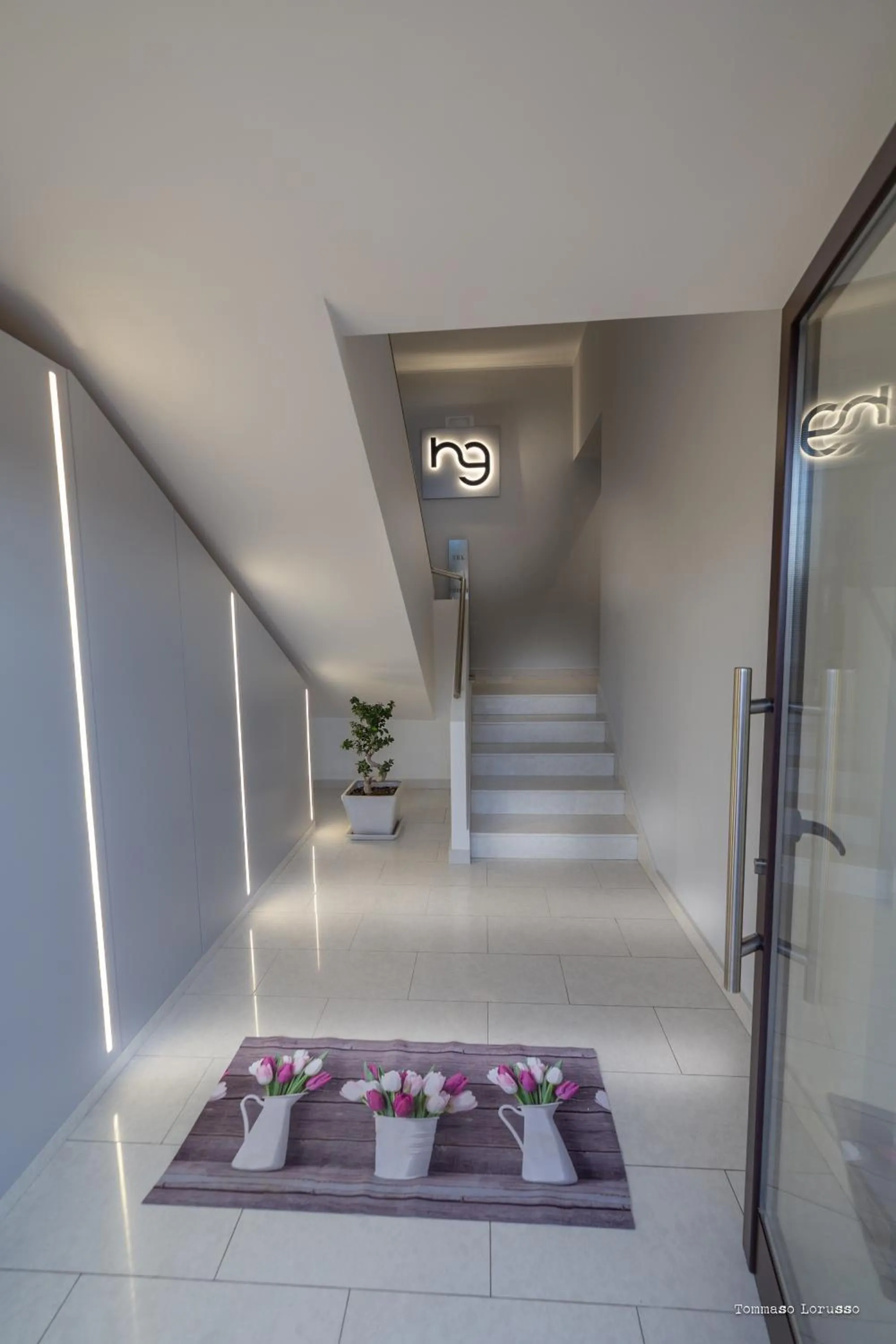 Facade/entrance in HOLYGOLD Suite ****