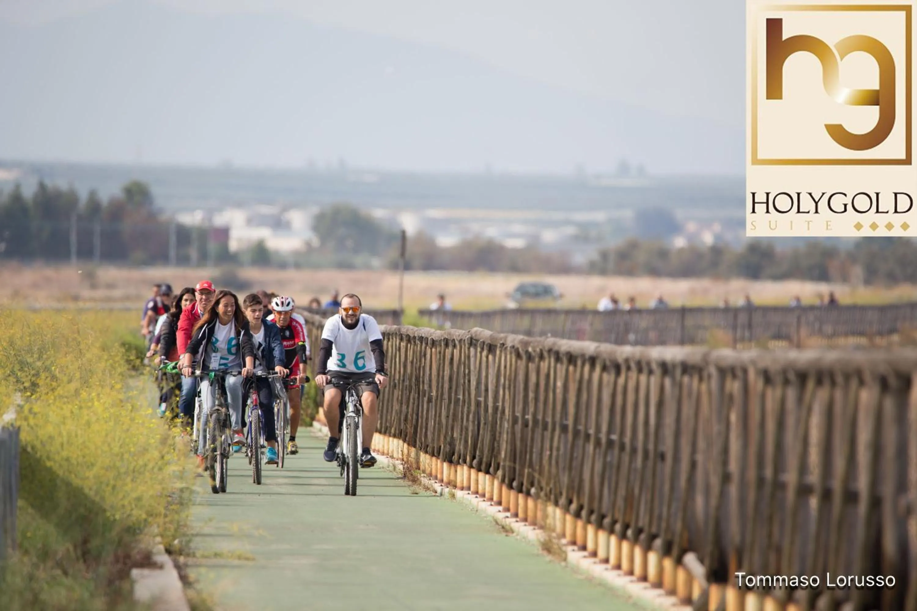 Hiking in HOLYGOLD Suite ****