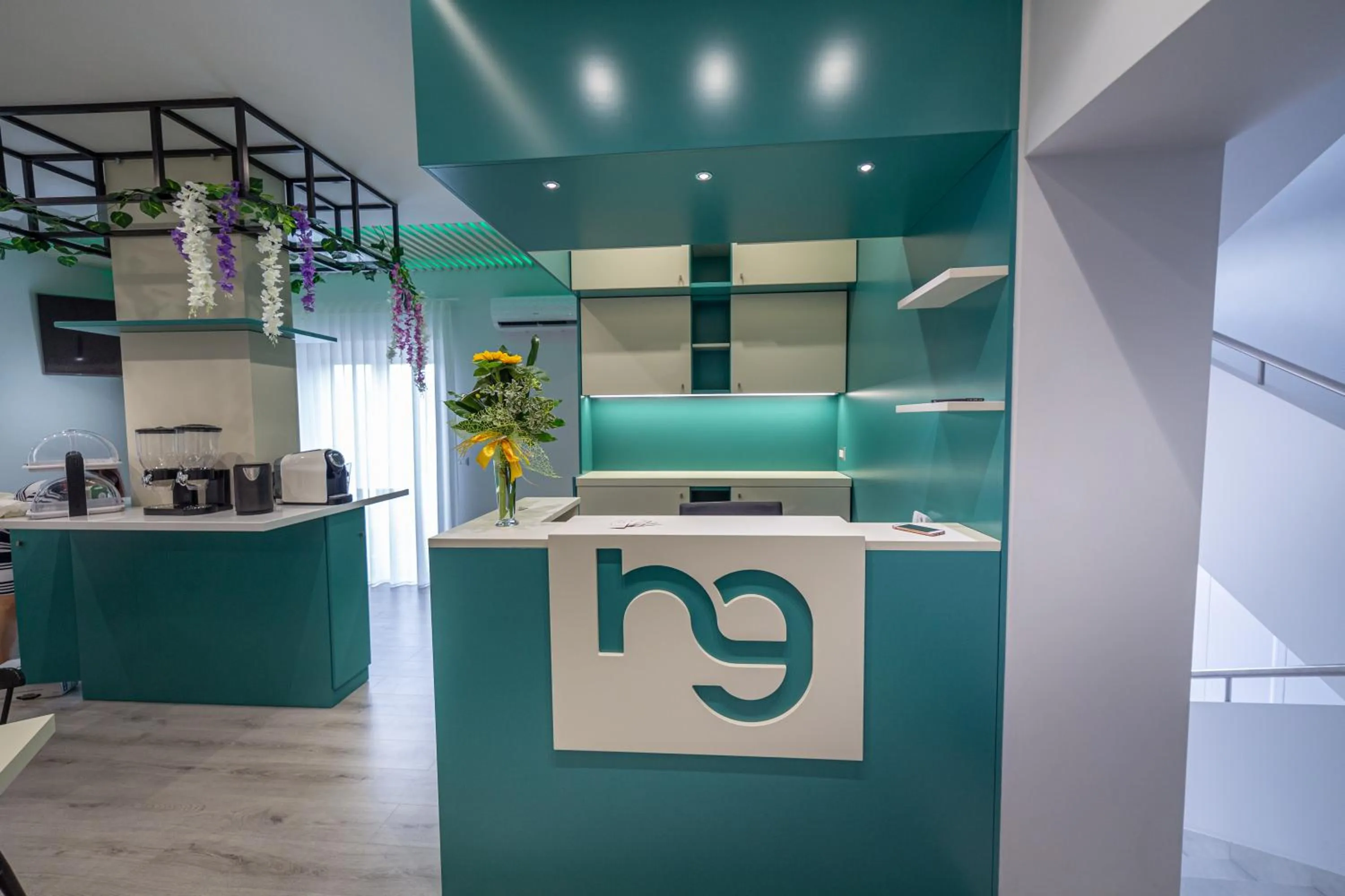 Living room in HOLYGOLD Suite ****