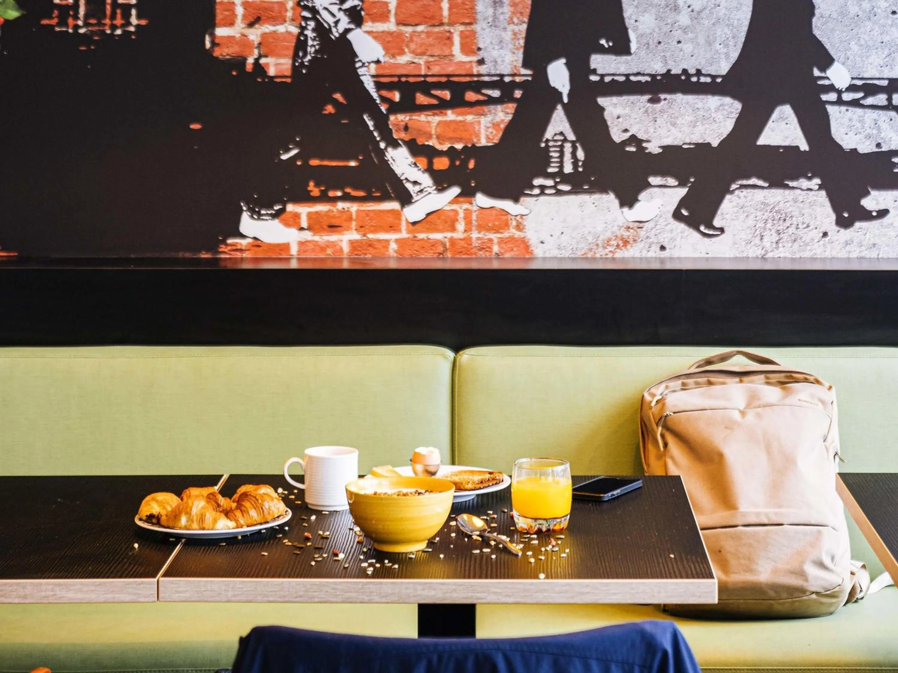 Restaurant/places to eat in Ibis Styles Lille Marcq En Baroeul