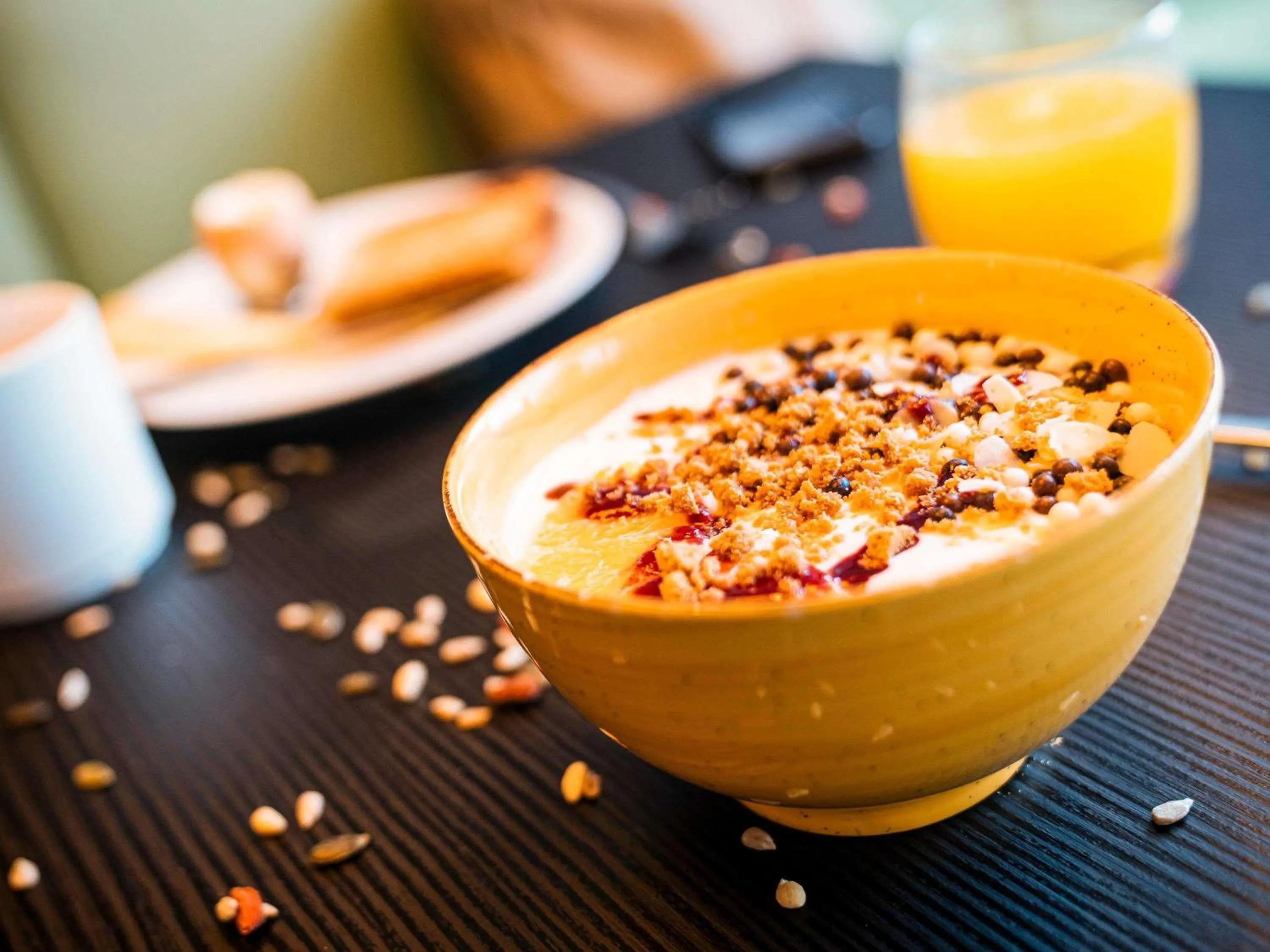 Breakfast in Ibis Styles Lille Marcq En Baroeul