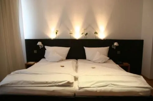 Bed in Hotel Lorenz