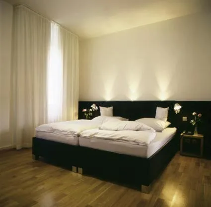 Bed in Hotel Lorenz