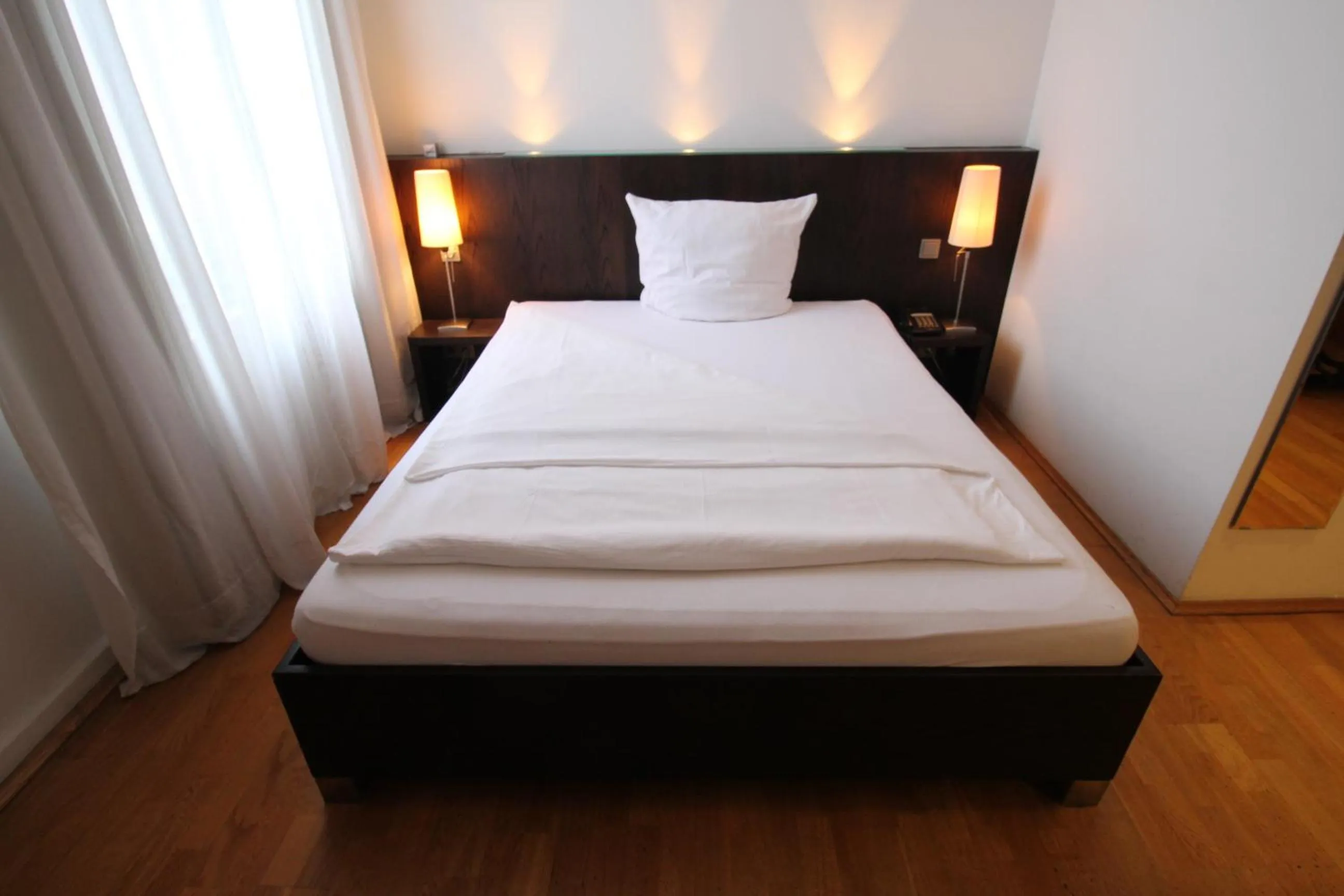 Bed in Hotel Lorenz