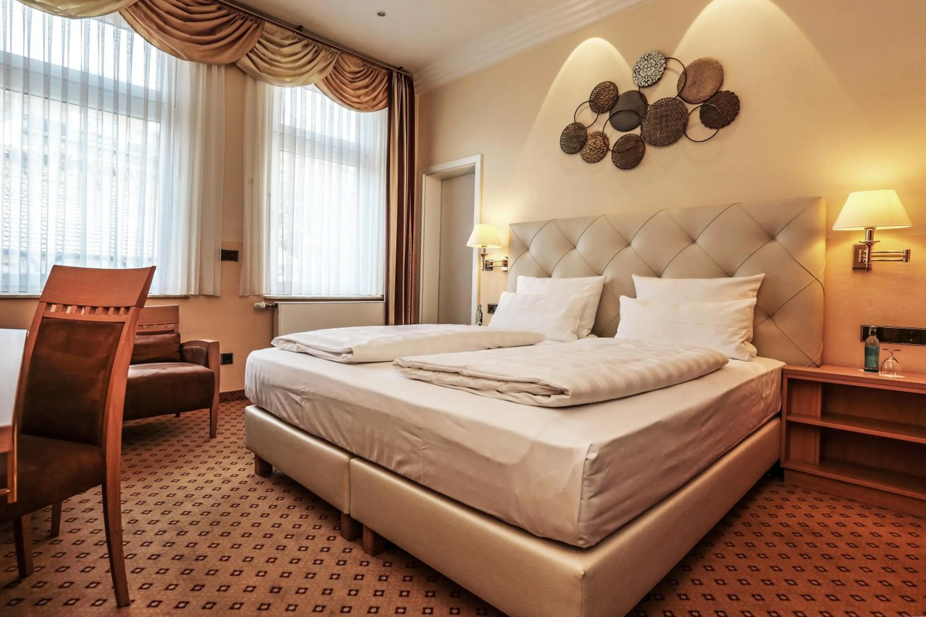 Photo of the whole room, Bed in Hotel Mack Private Inn