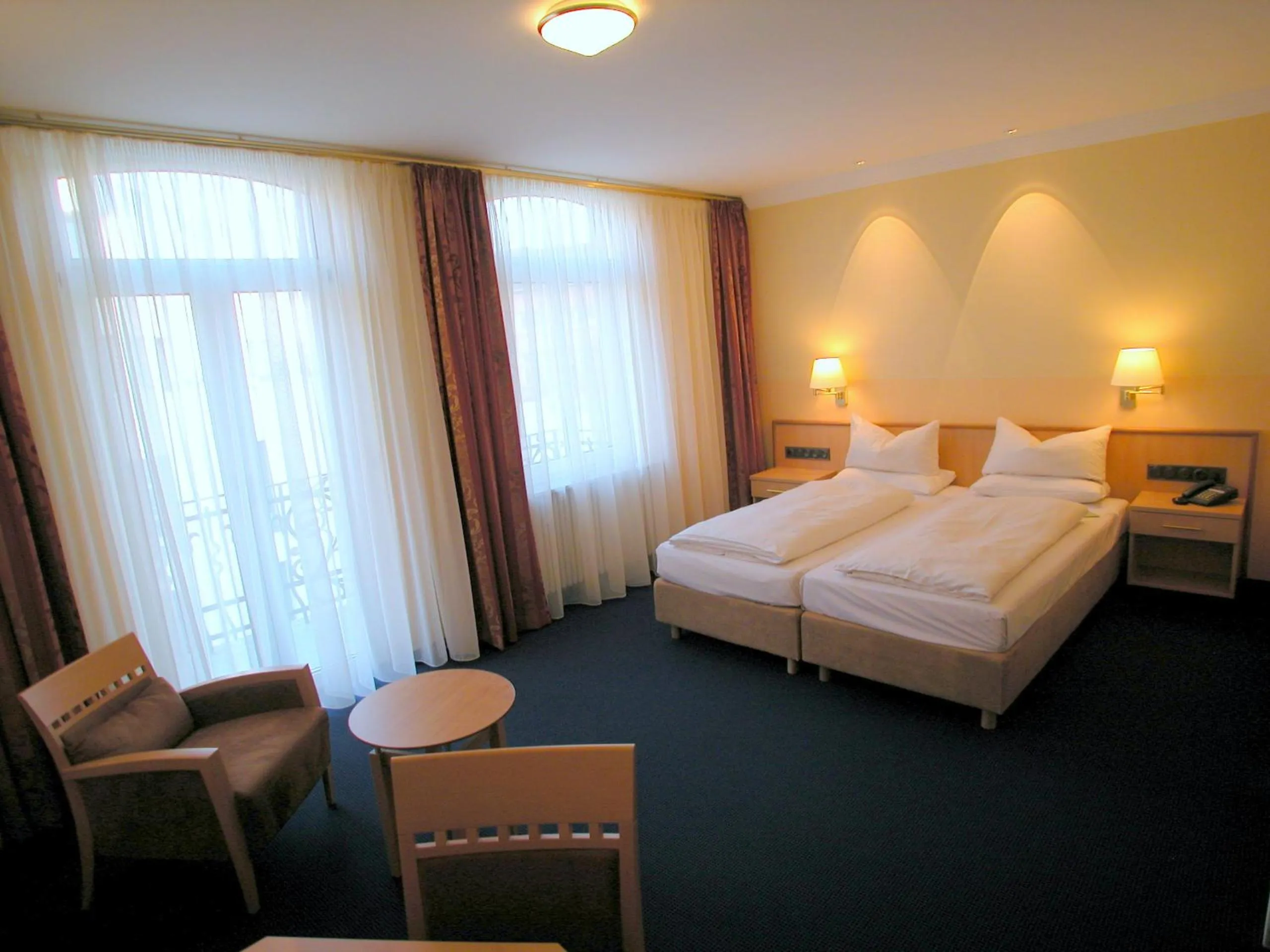 Photo of the whole room, Bed in Hotel Mack Private Inn