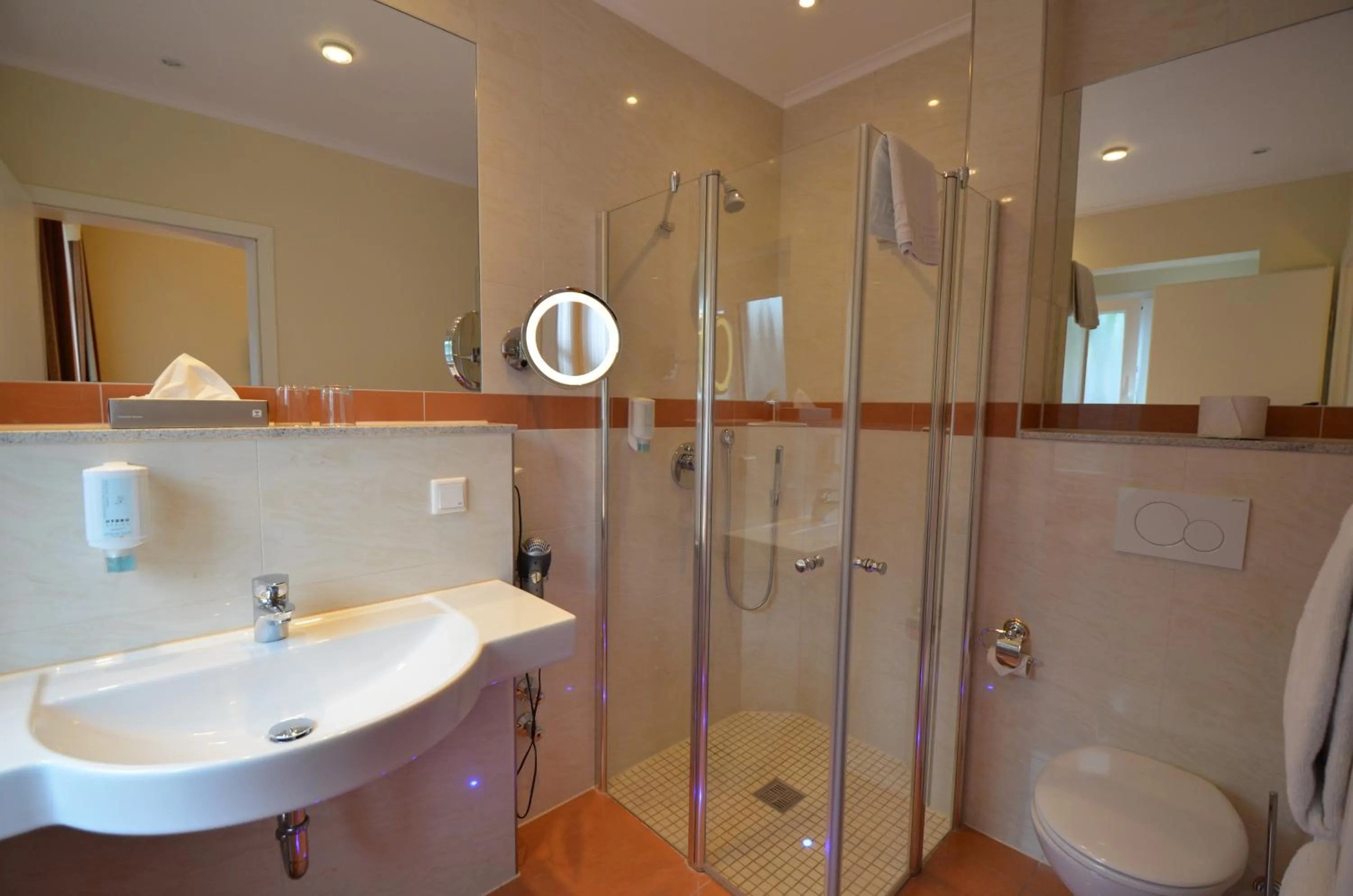 Bathroom in Hotel Mack Private Inn