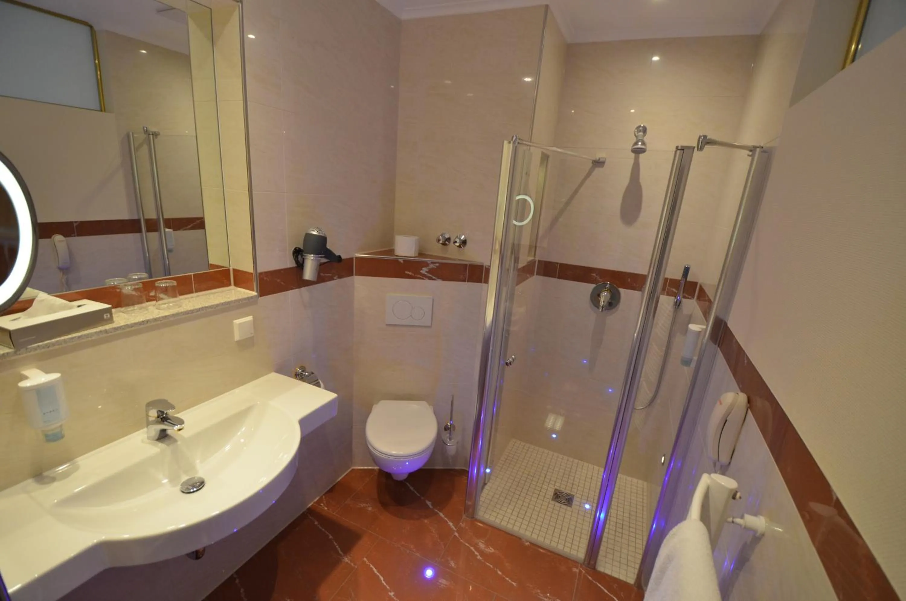 Bathroom in Hotel Mack Private Inn