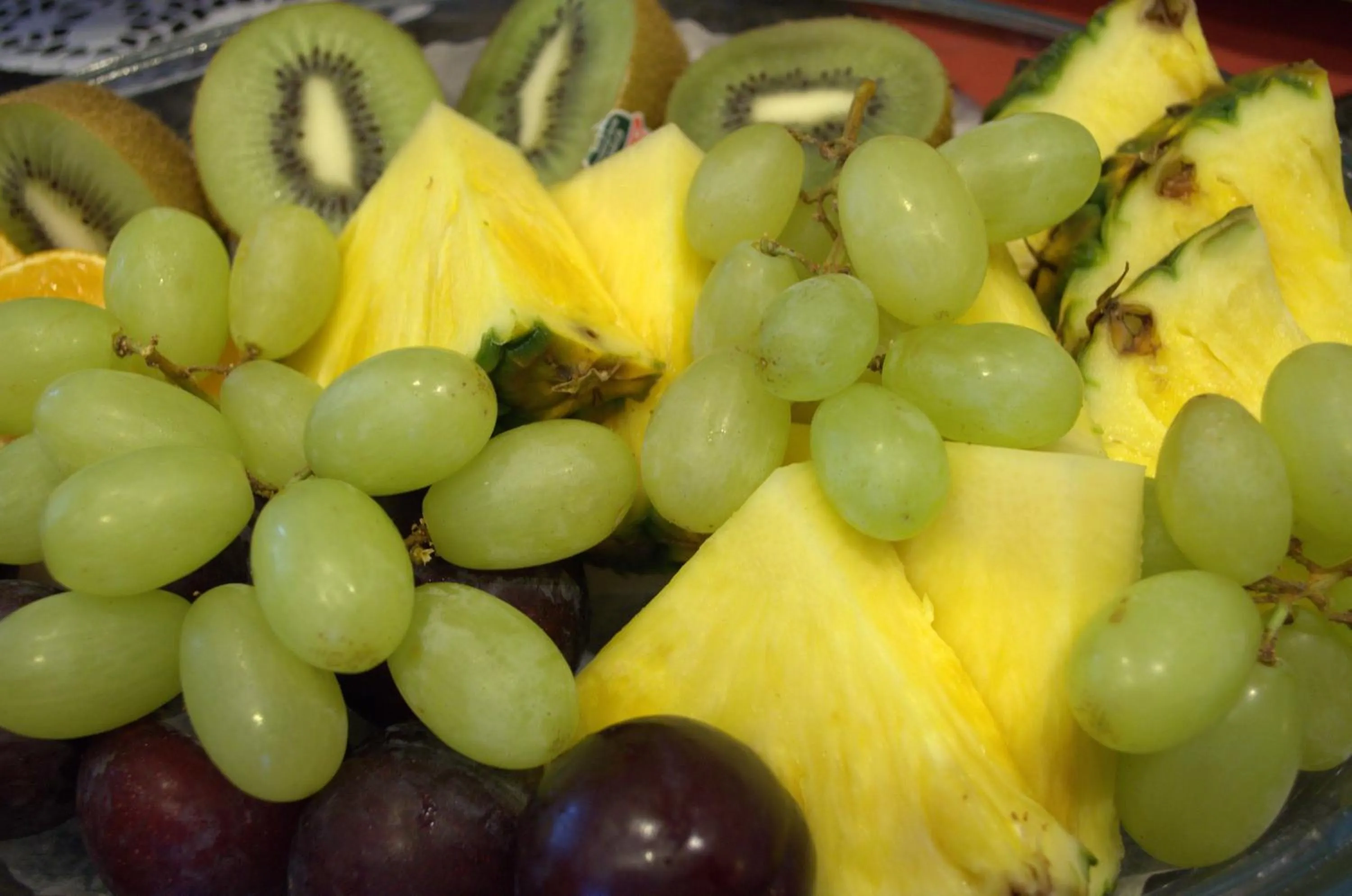 Food close-up in Hotel Mack Private Inn