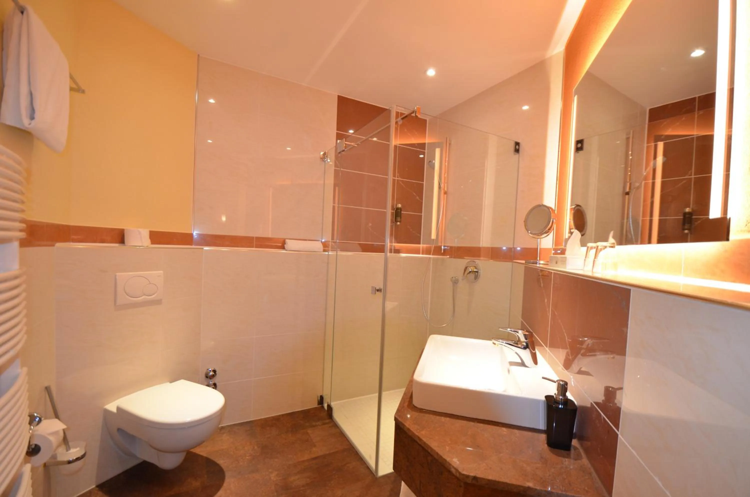 Bathroom in Hotel Mack Private Inn