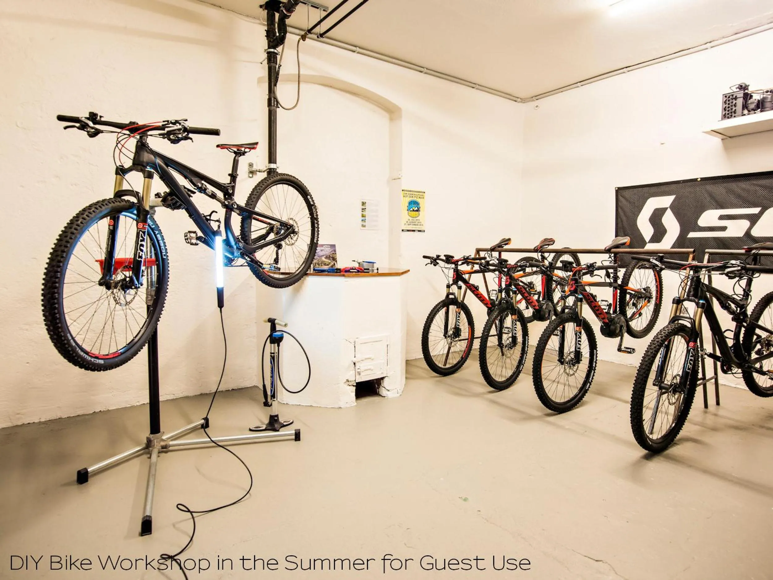 Activities in Sporthotel Pontresina