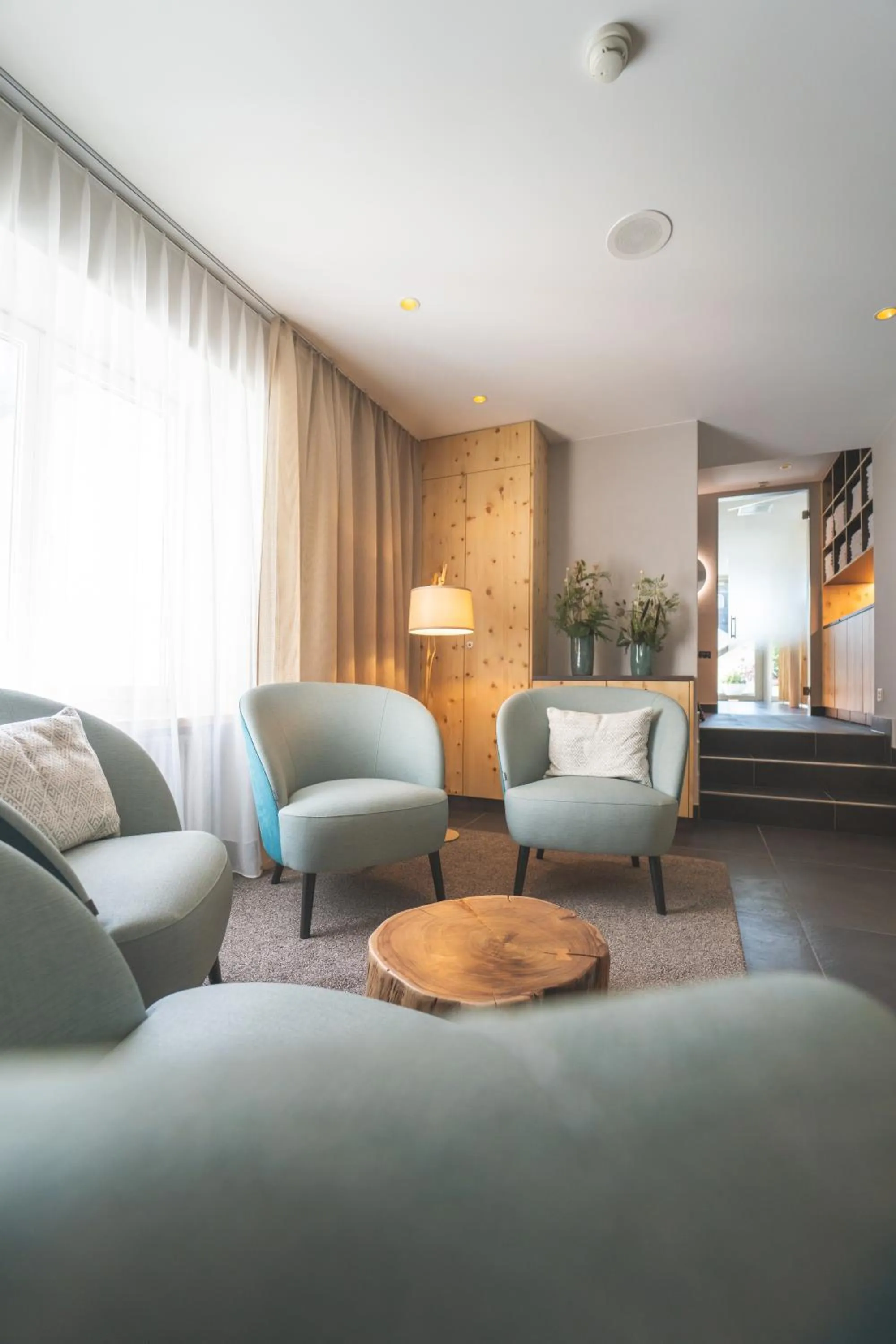 Spa and wellness centre/facilities in Sporthotel Pontresina