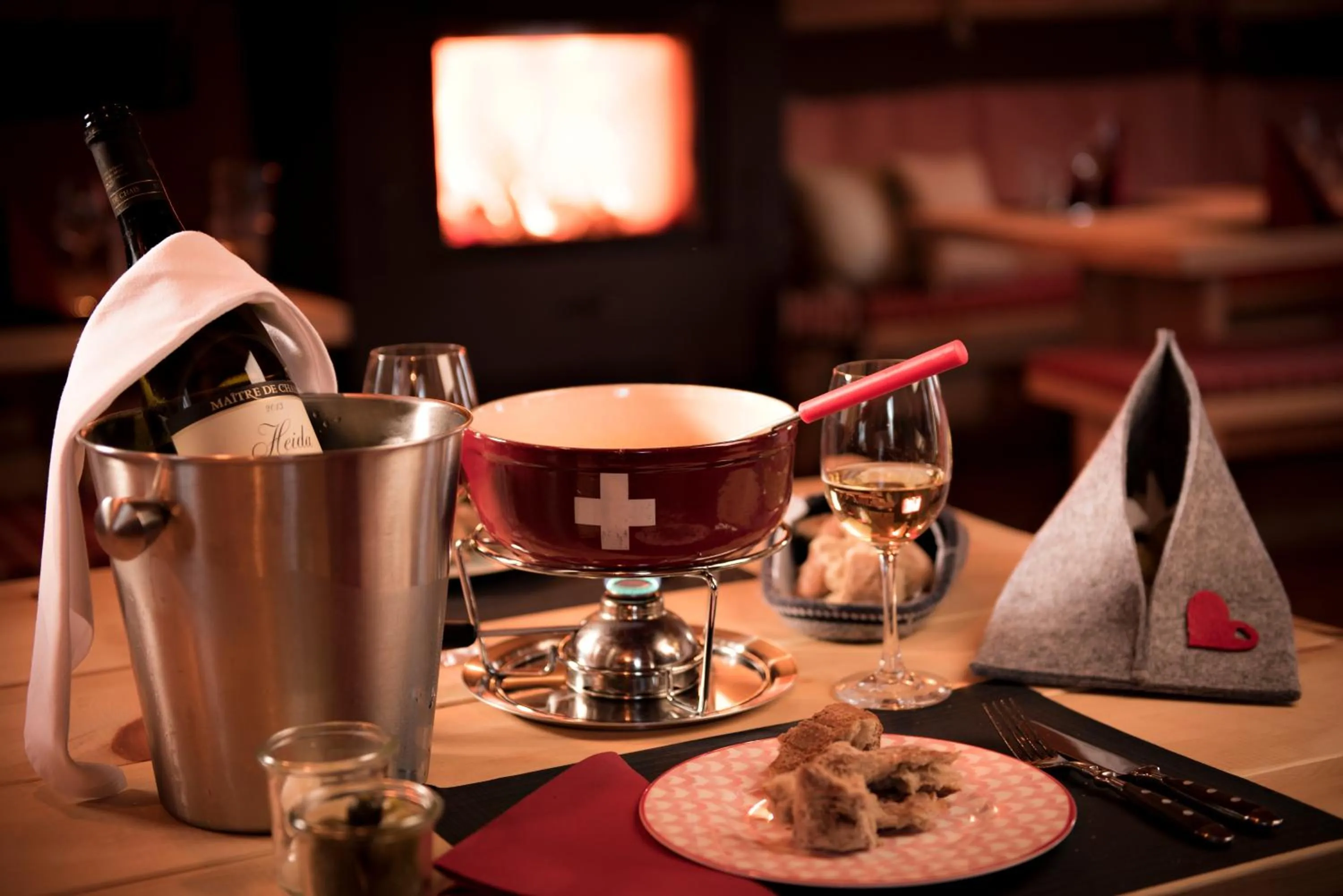 Restaurant/places to eat in Sporthotel Pontresina