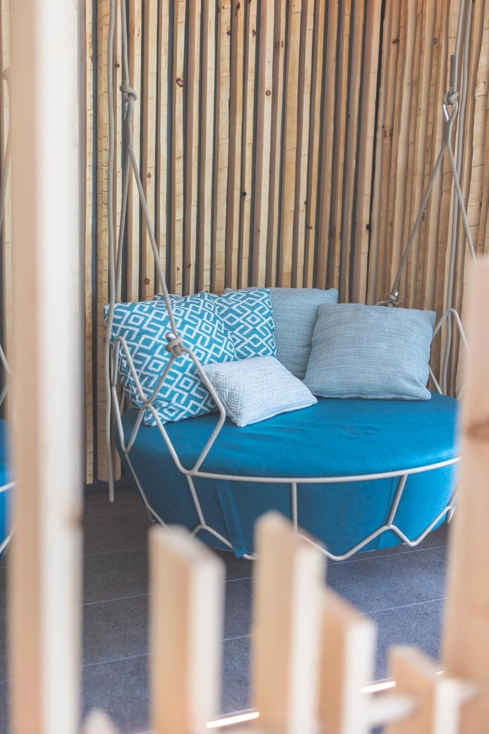 Spa and wellness centre/facilities in Sporthotel Pontresina