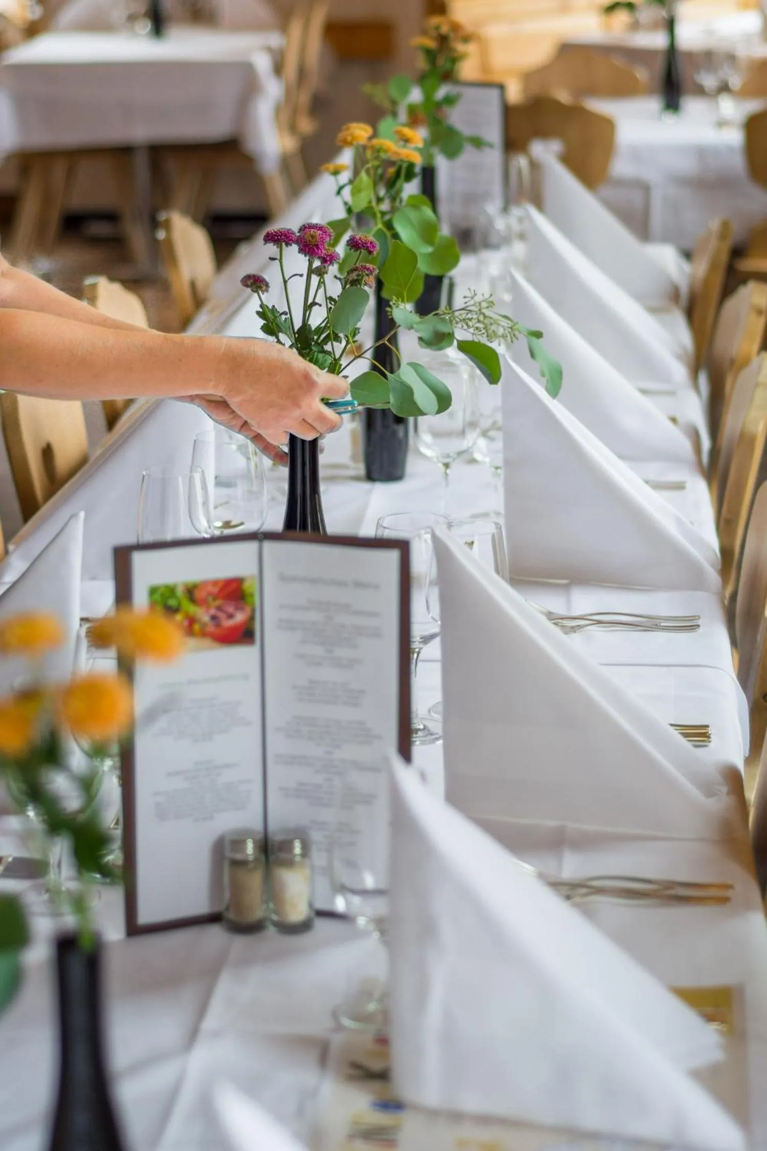 Restaurant/places to eat in Sporthotel Pontresina