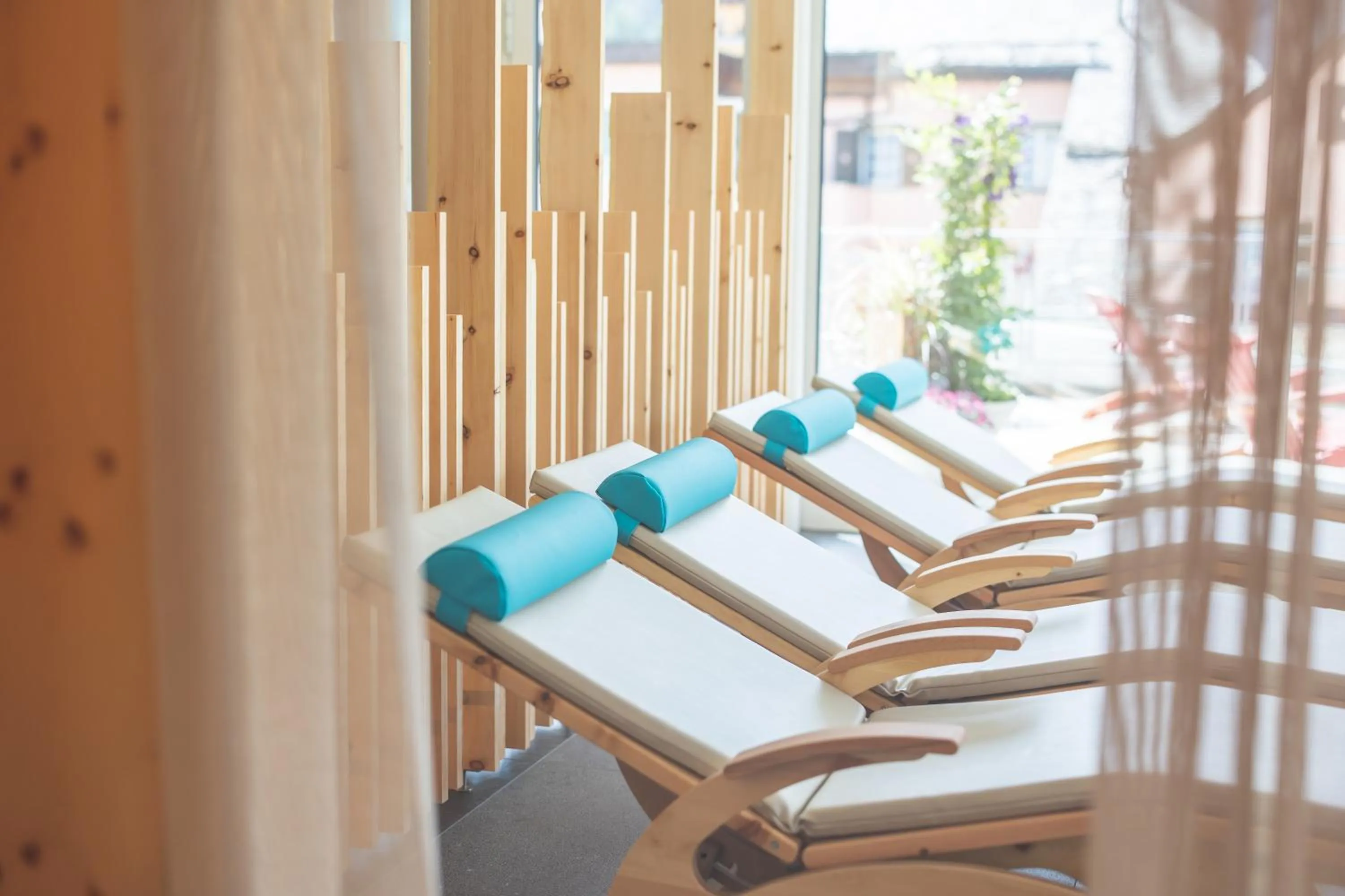 Spa and wellness centre/facilities in Sporthotel Pontresina