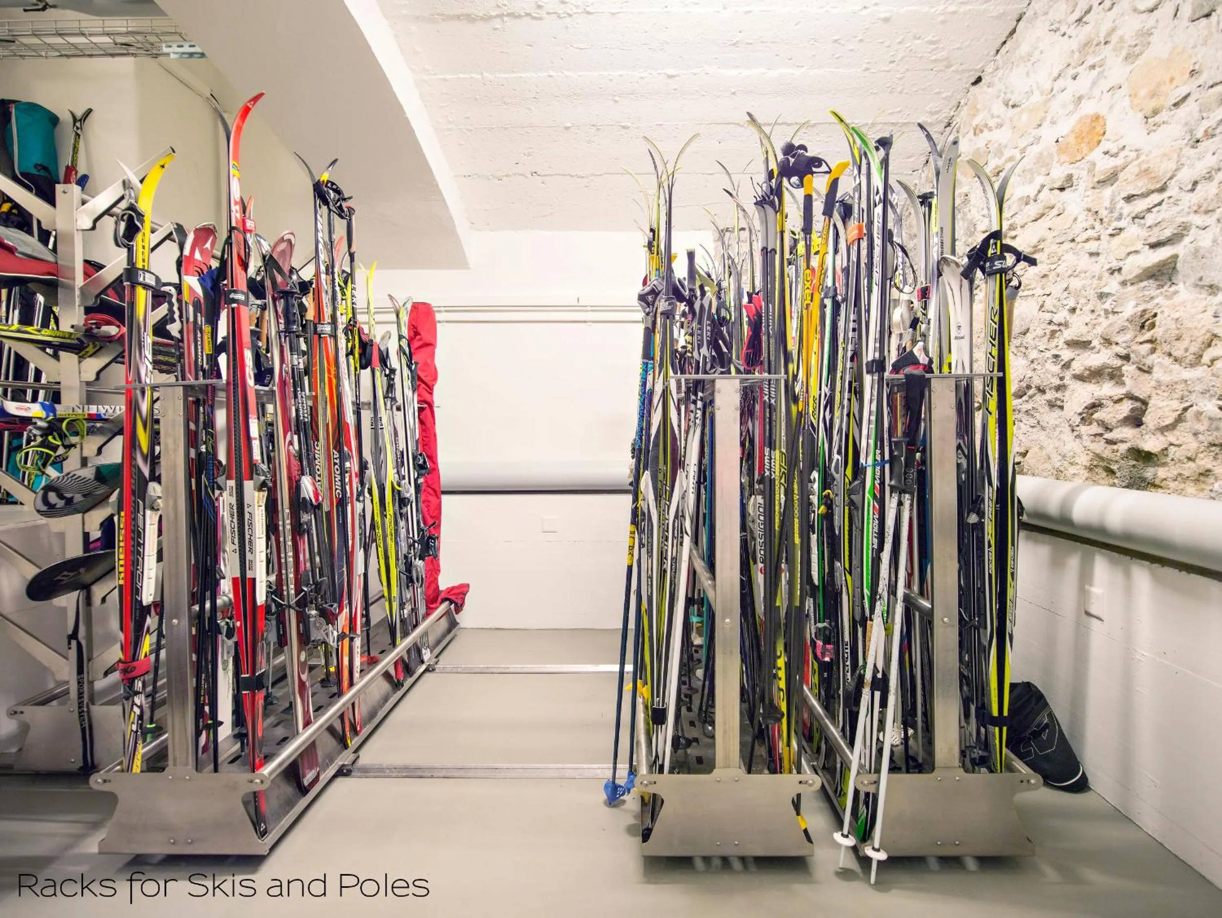 Skiing in Sporthotel Pontresina