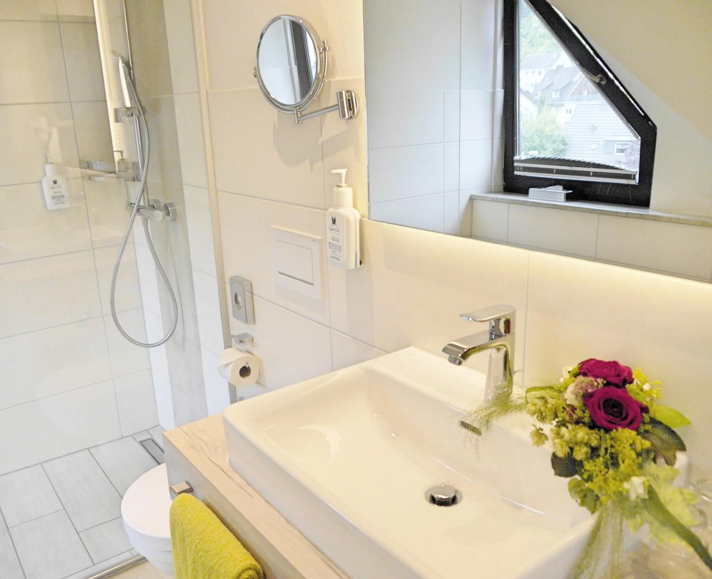 Shower in WohnGut Koblenz