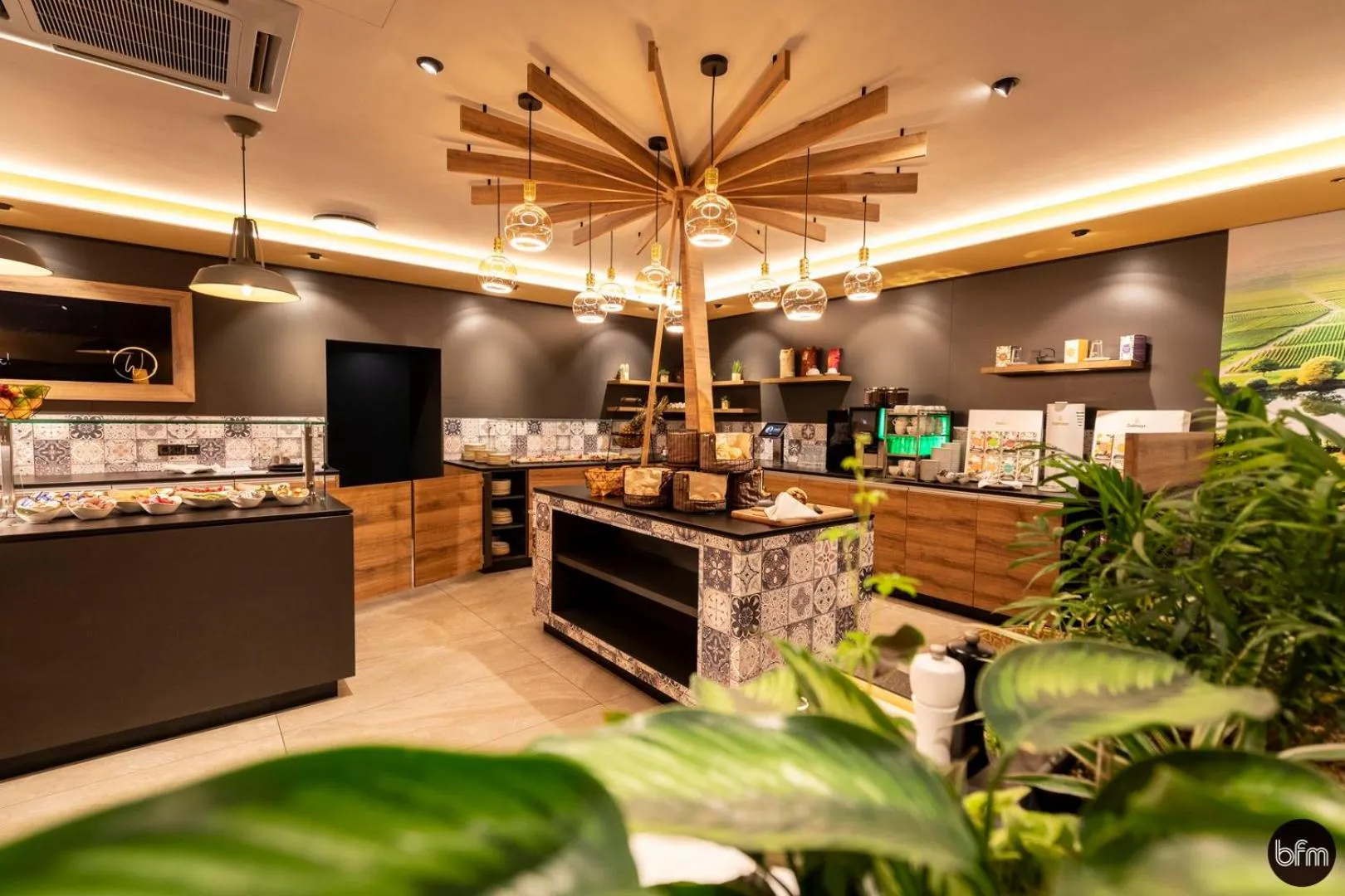 Restaurant/places to eat in WohnGut Koblenz