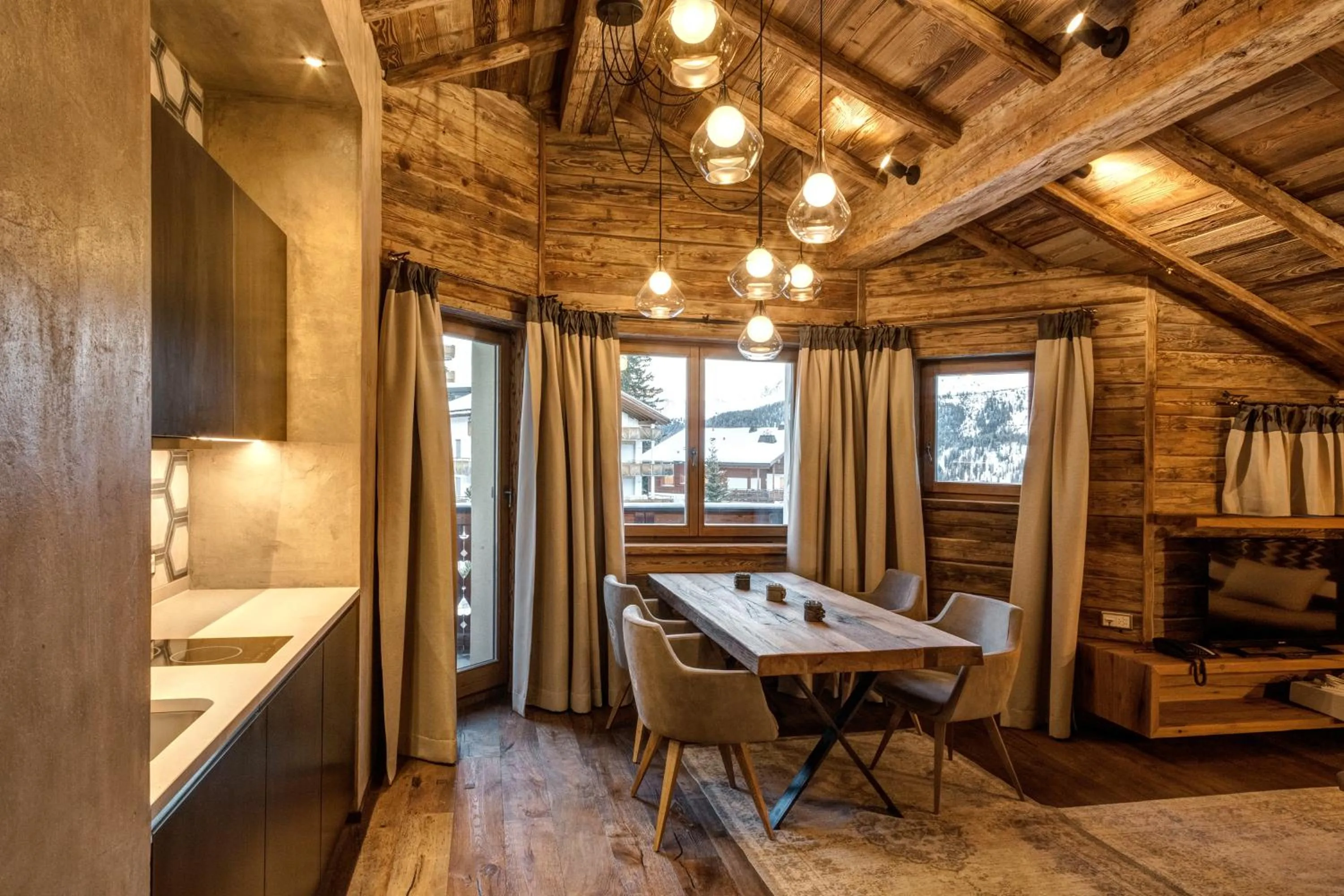 Living room in BelArosa Suiten & Wellness