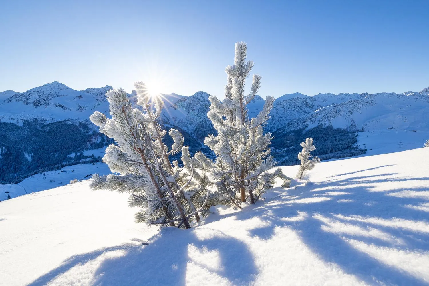 Natural landscape in BelArosa Suiten & Wellness