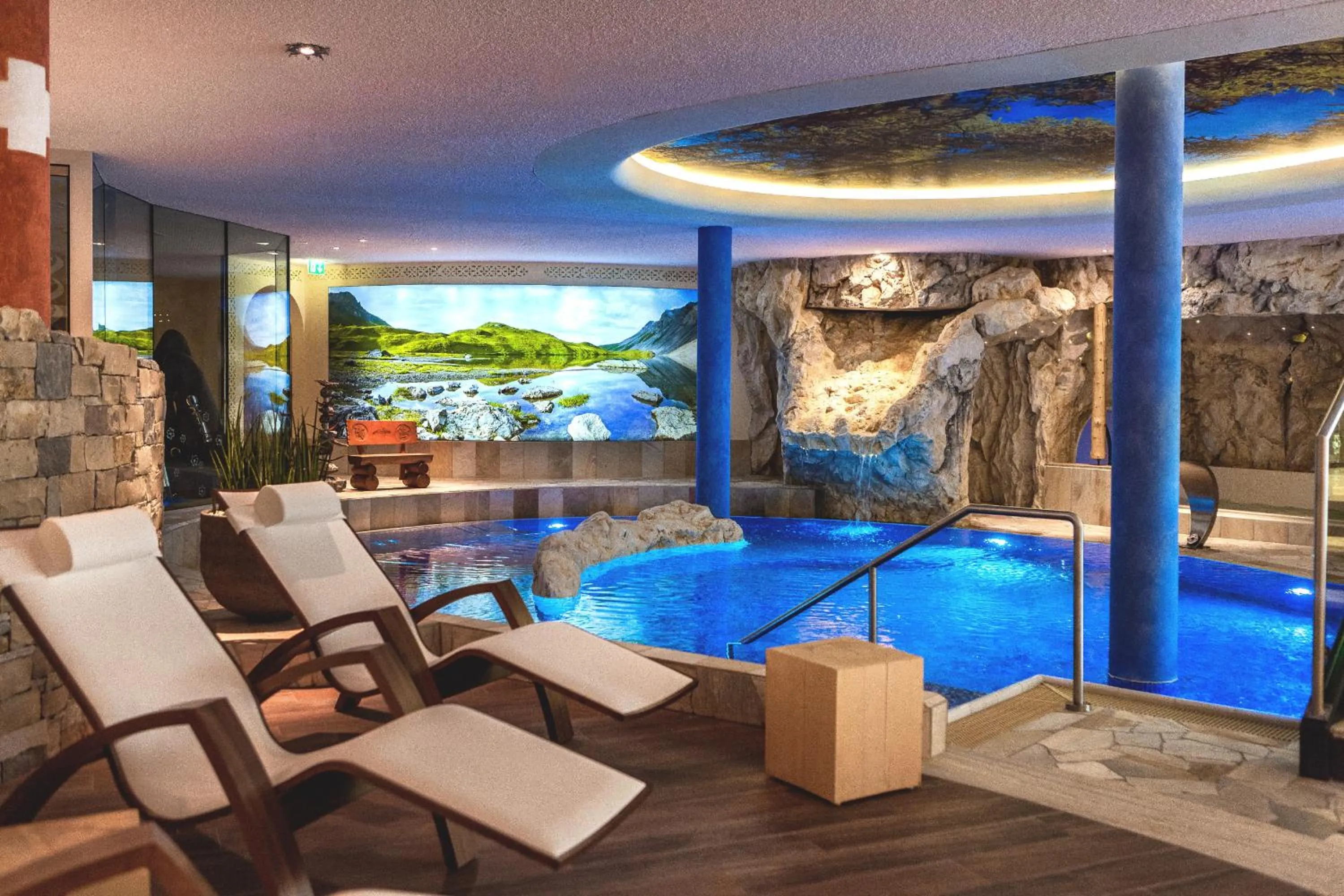 Spa and wellness centre/facilities in BelArosa Suiten & Wellness