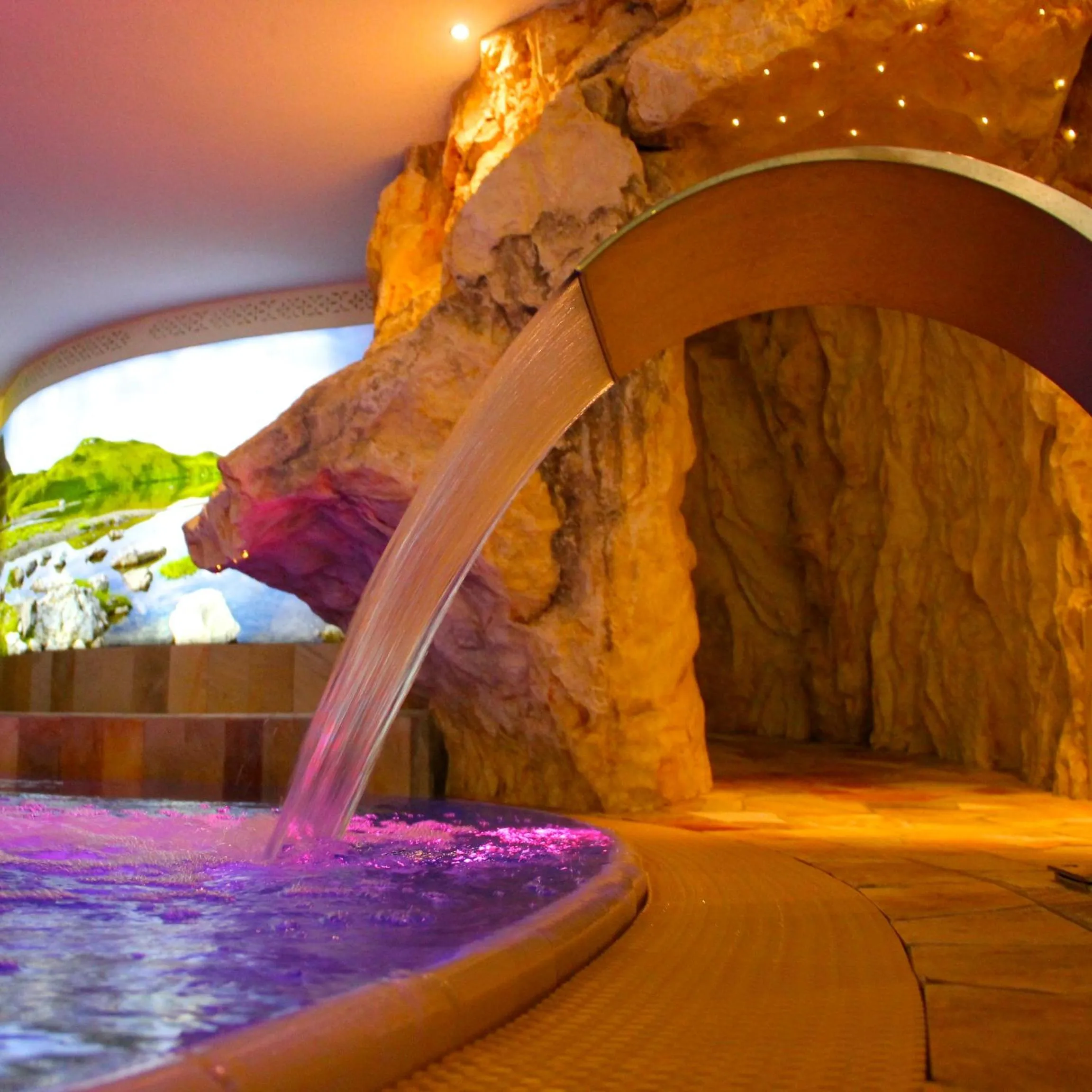 Spa and wellness centre/facilities in BelArosa Suiten & Wellness