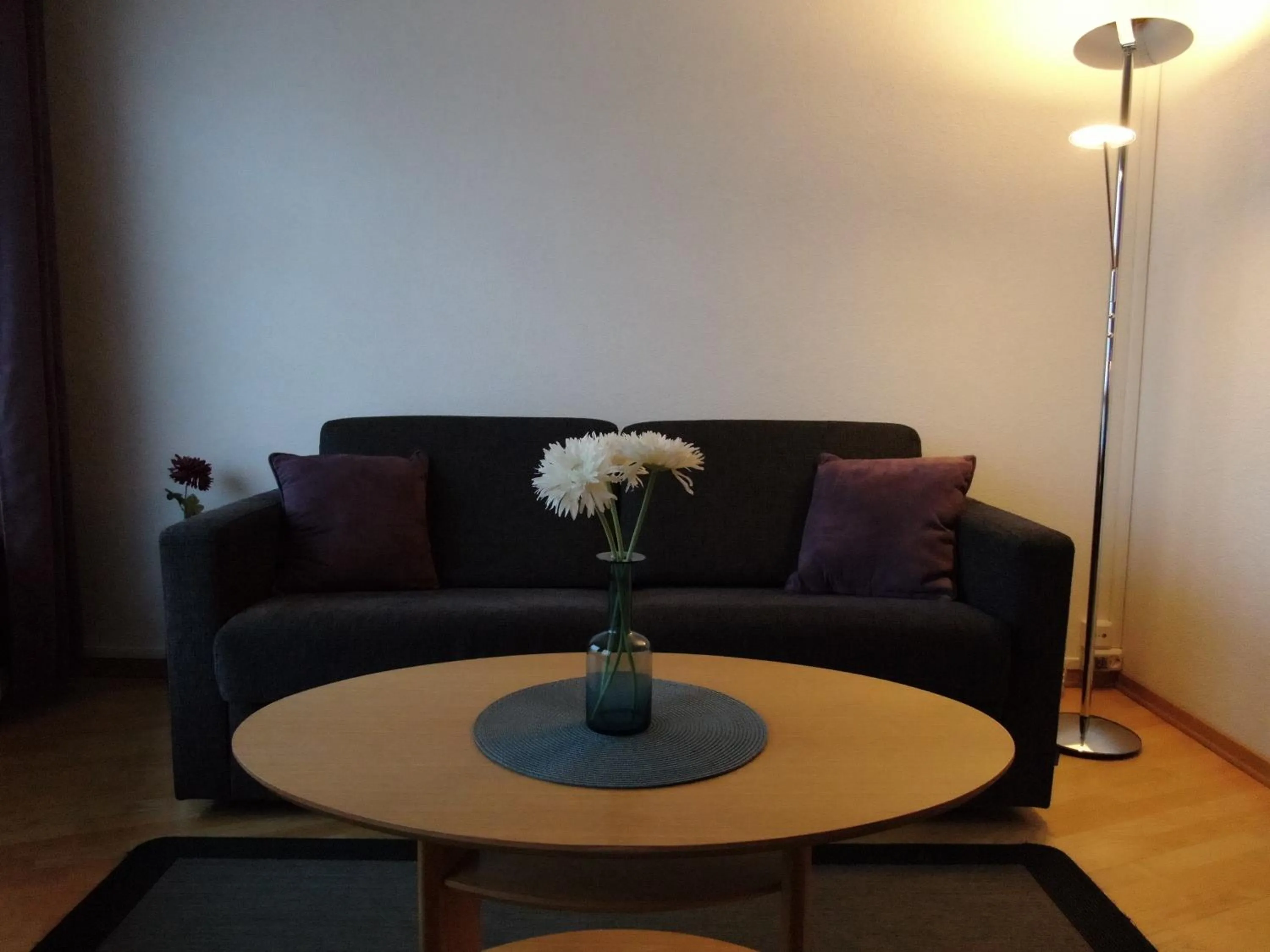 Living room in Arctic Inn