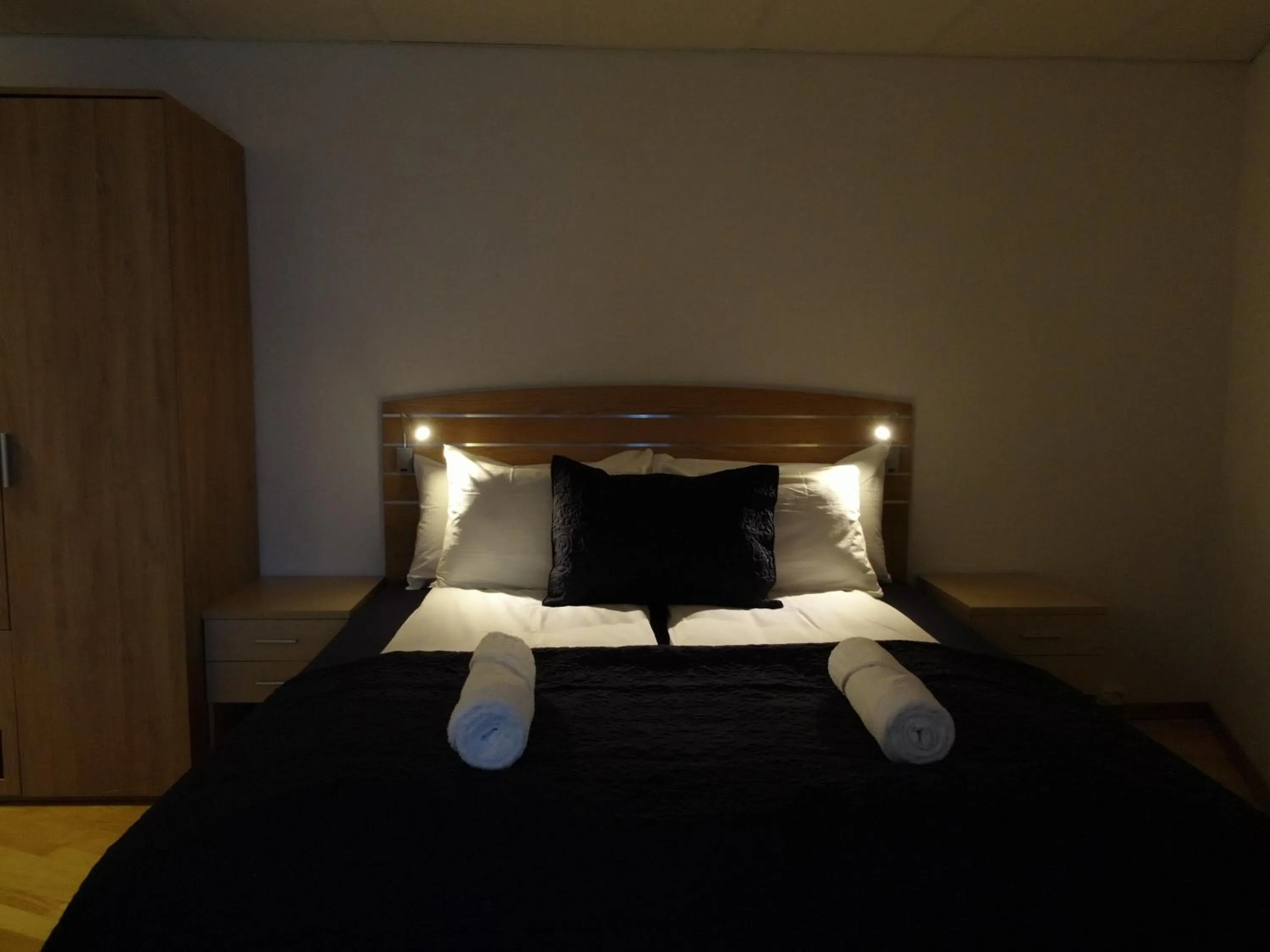 Bed in Arctic Inn