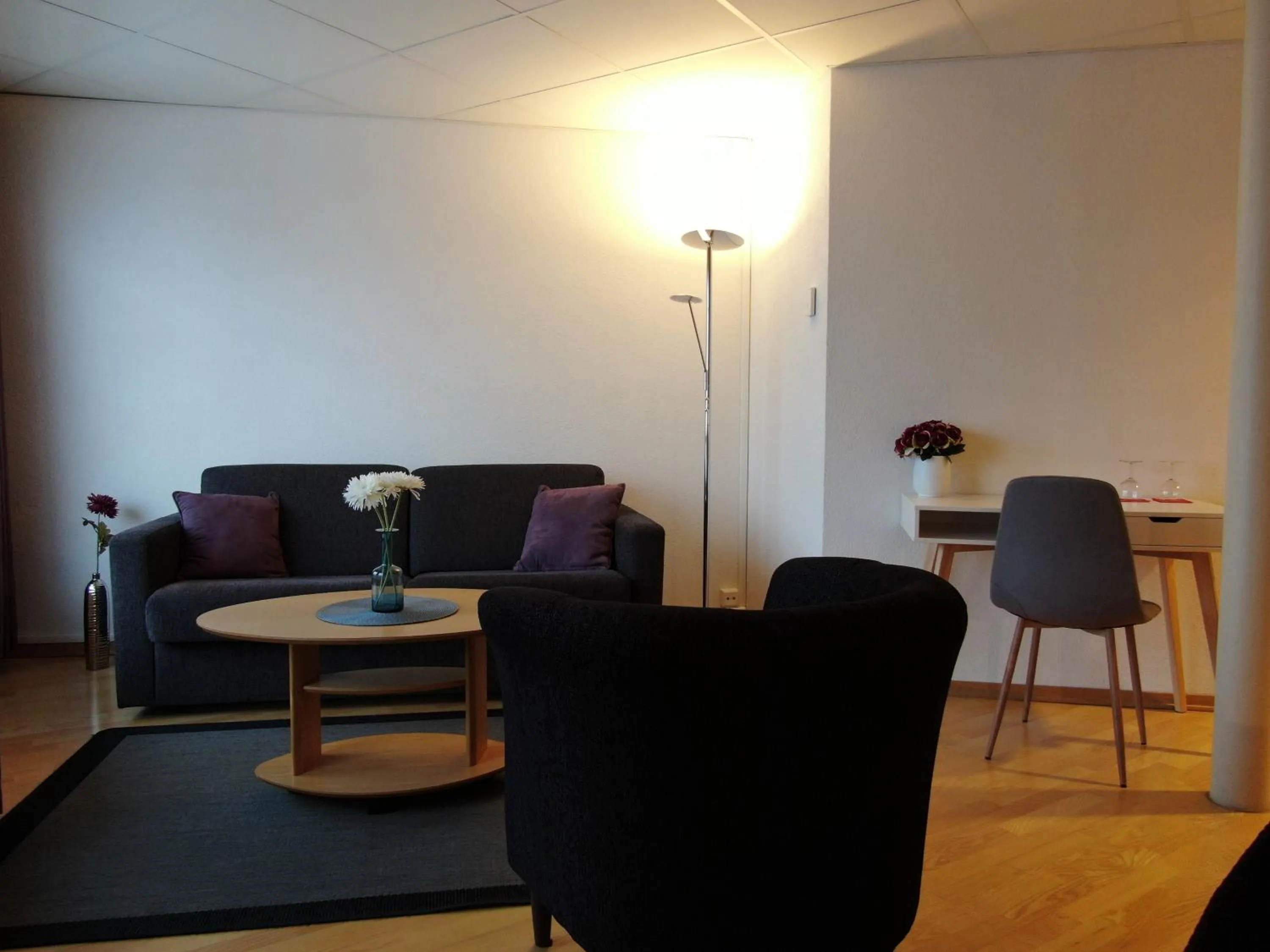 Living room in Arctic Inn