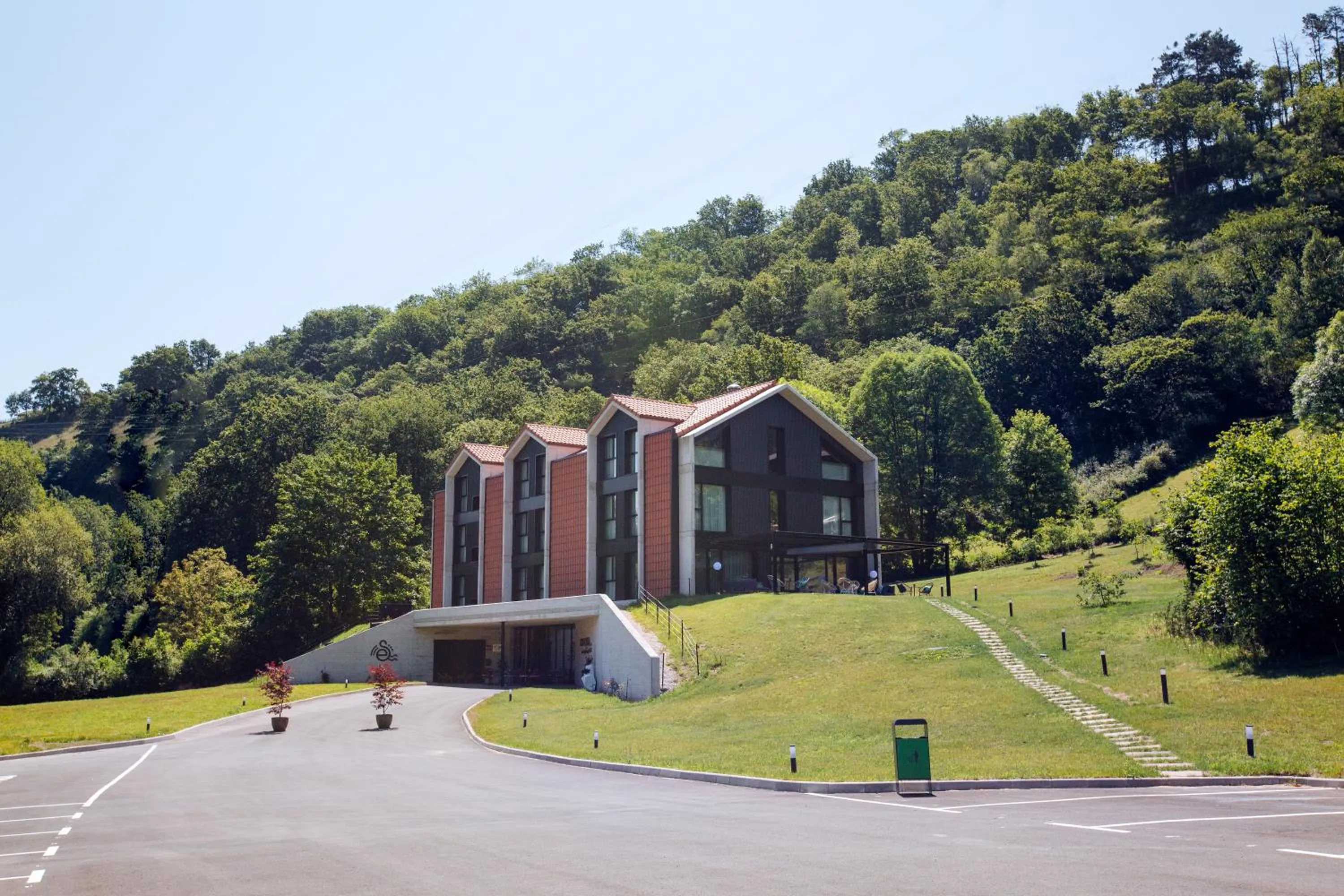 Property building in Hotel Ecos del Sella