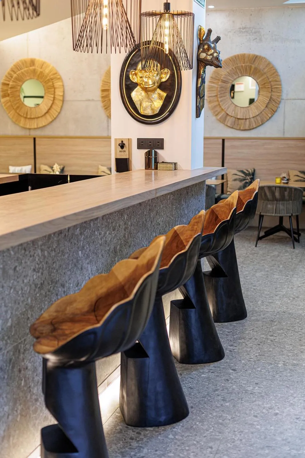 Area and facilities in Hotel Ecos del Sella