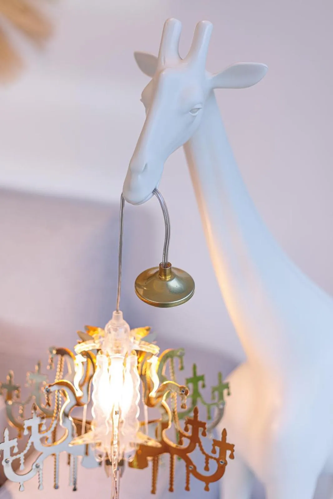 Decorative detail in Hotel Ecos del Sella