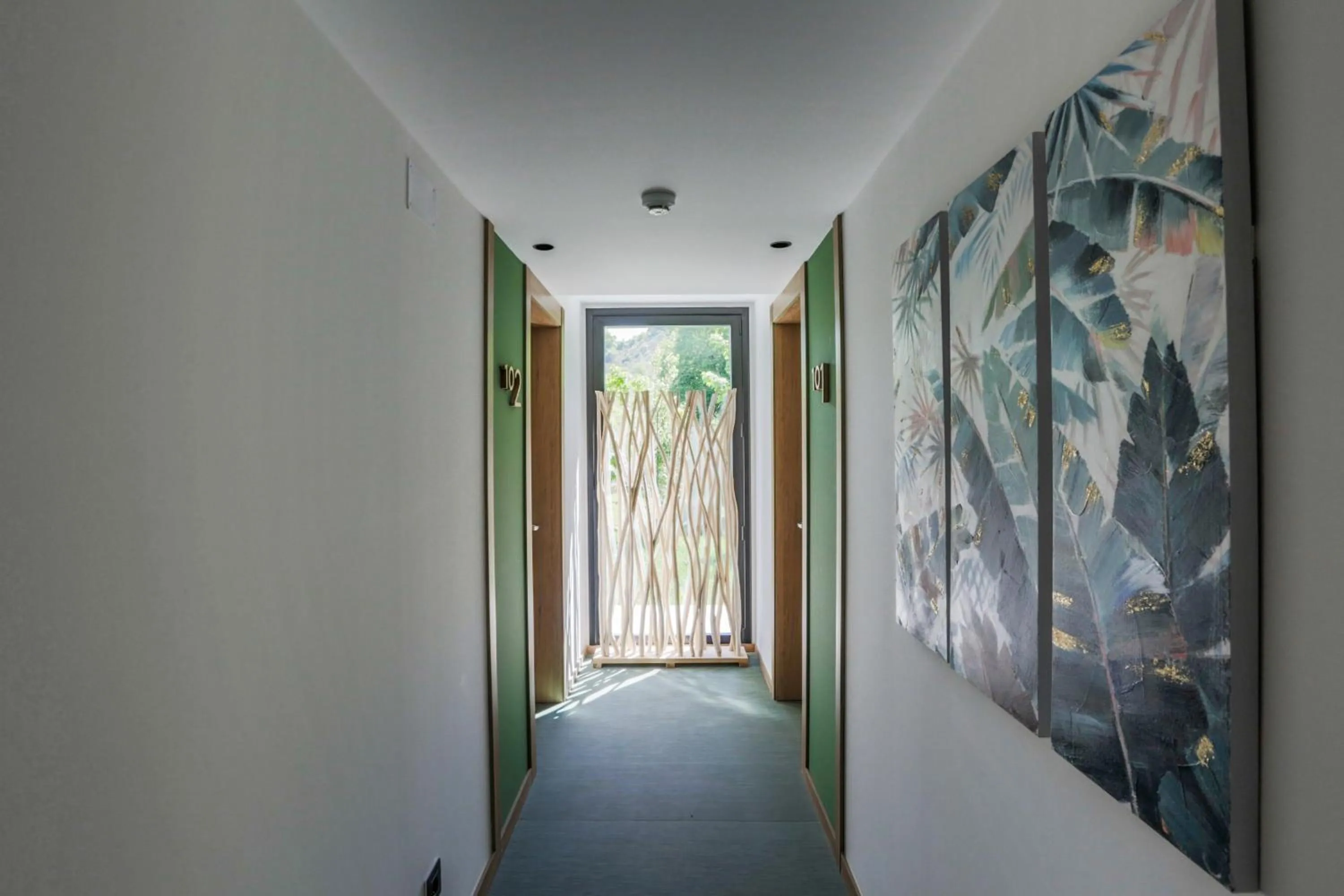 Property building in Hotel Ecos del Sella