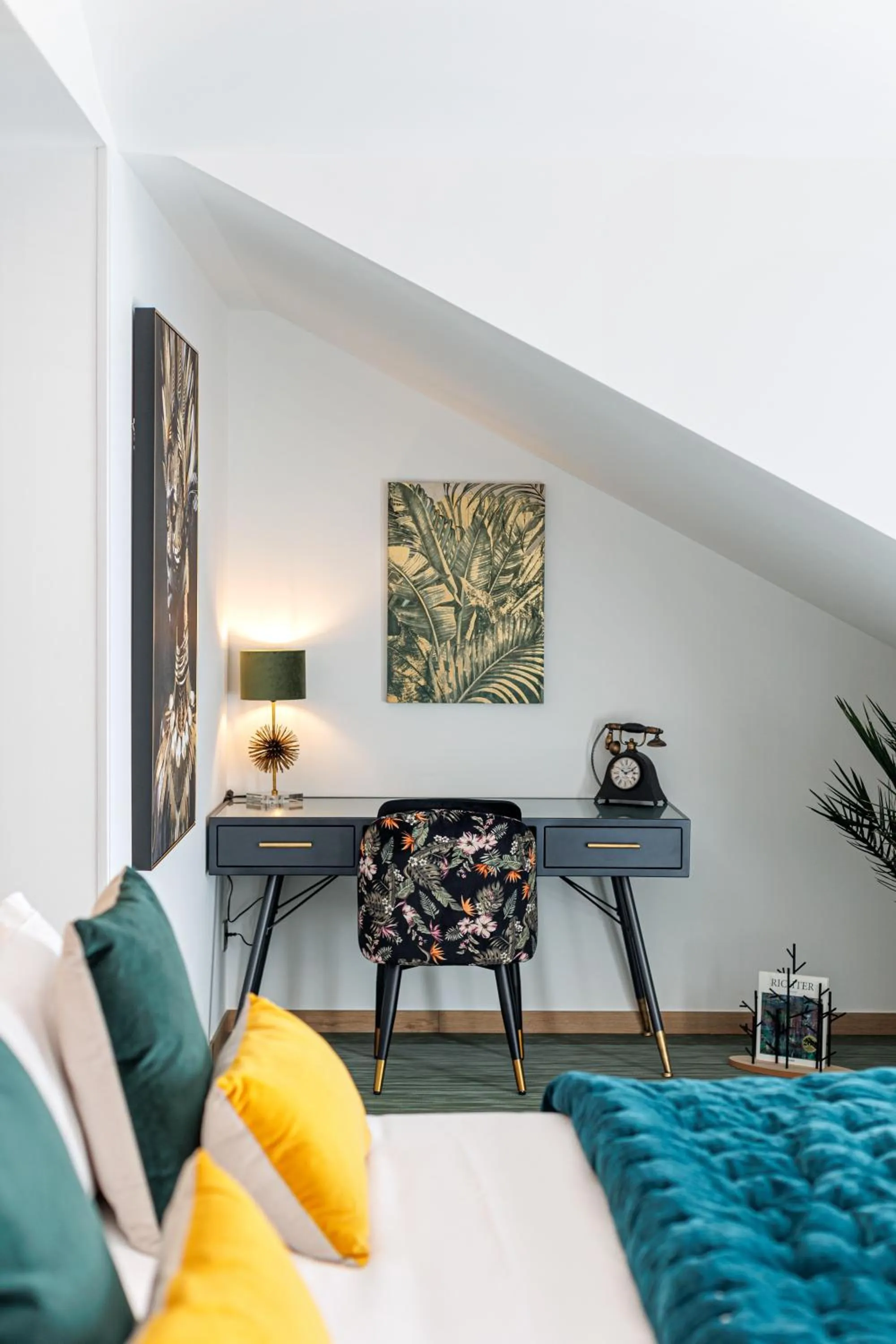 Photo of the whole room in Hotel Ecos del Sella