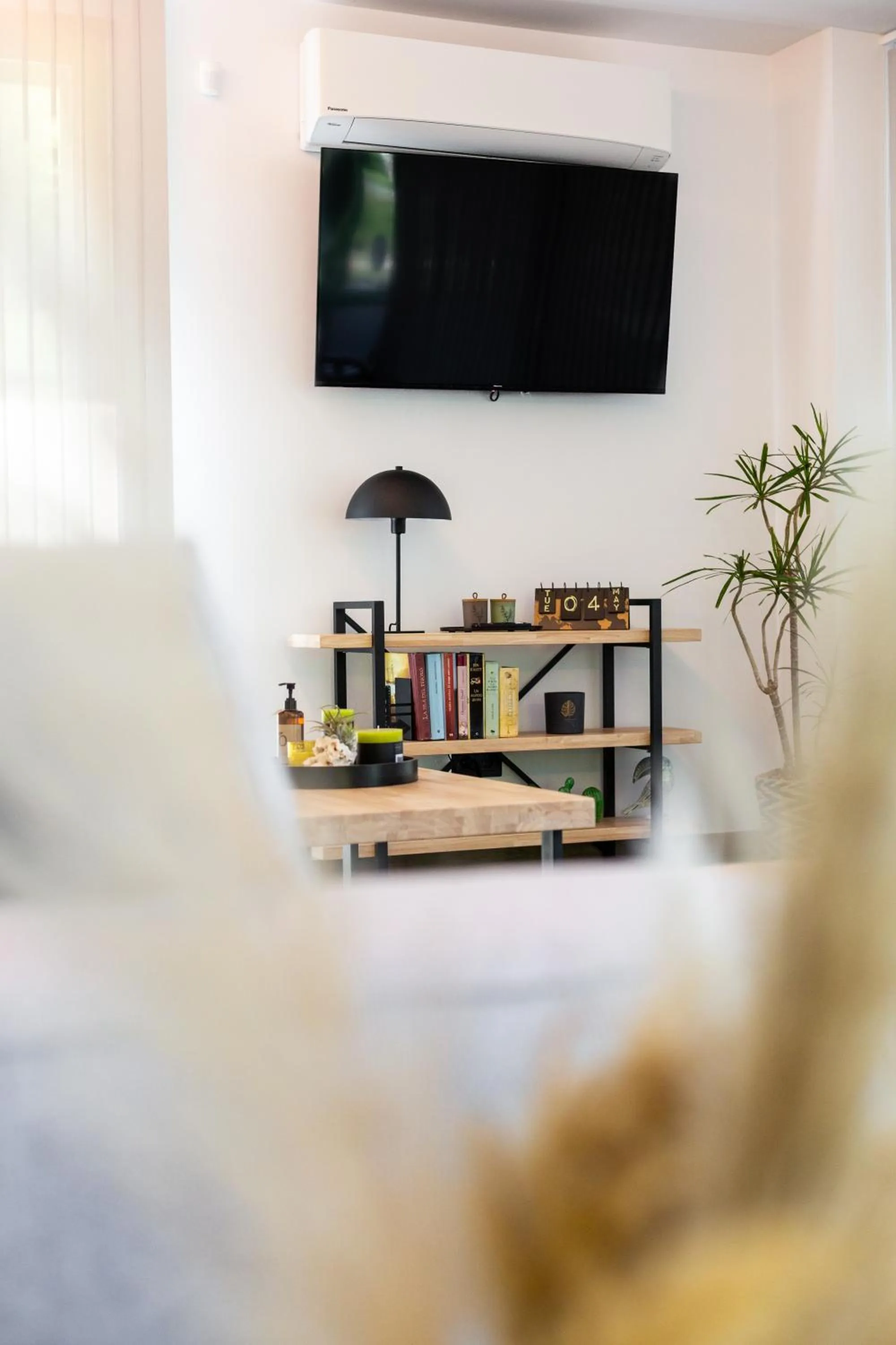 TV and multimedia in Hotel Ecos del Sella